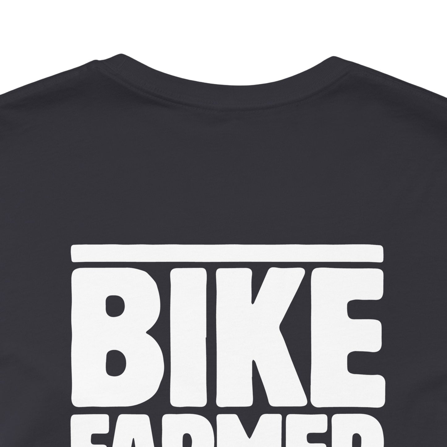 "Good Enough Short" Sleeve Tee - White Ink