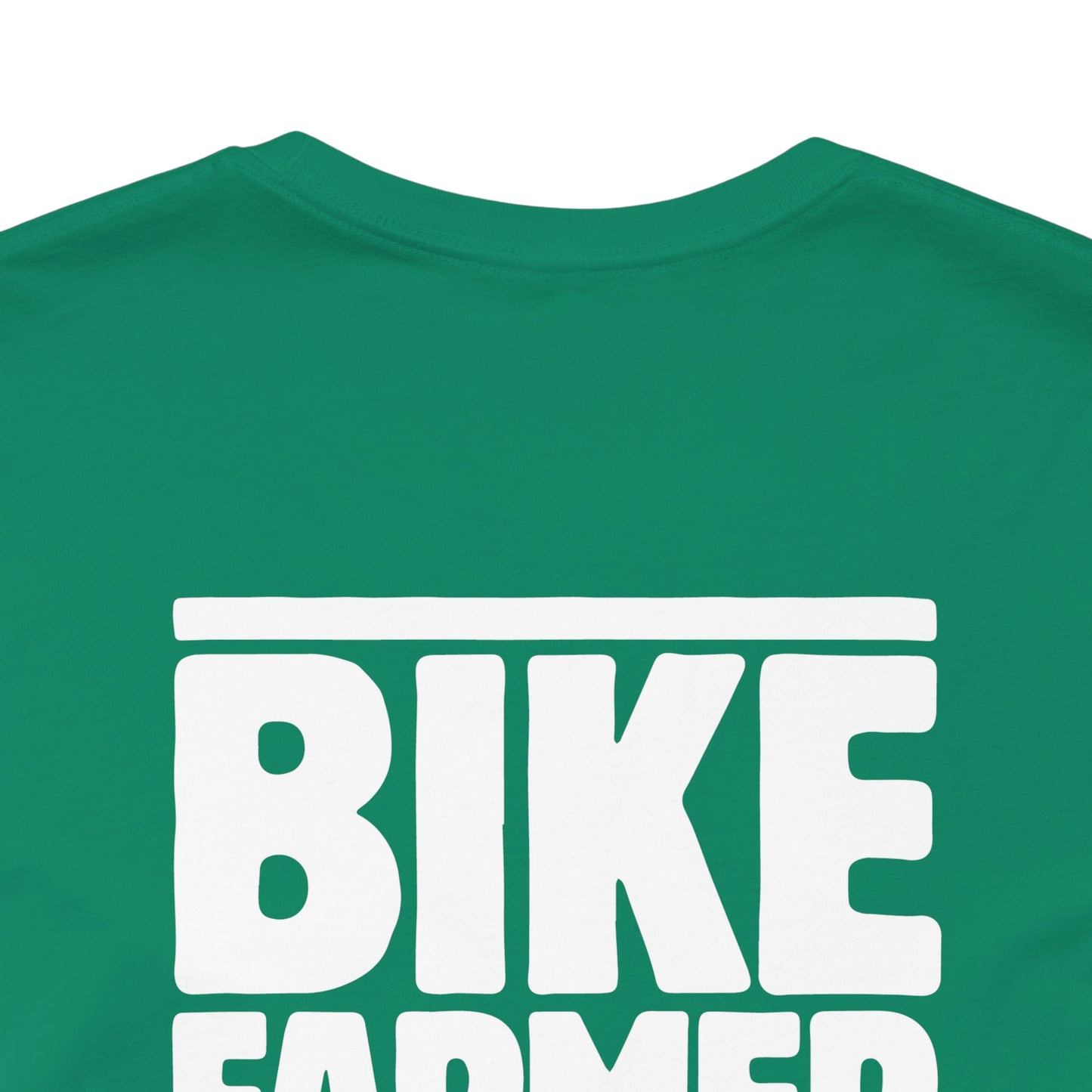 "Good Enough Short" Sleeve Tee - White Ink