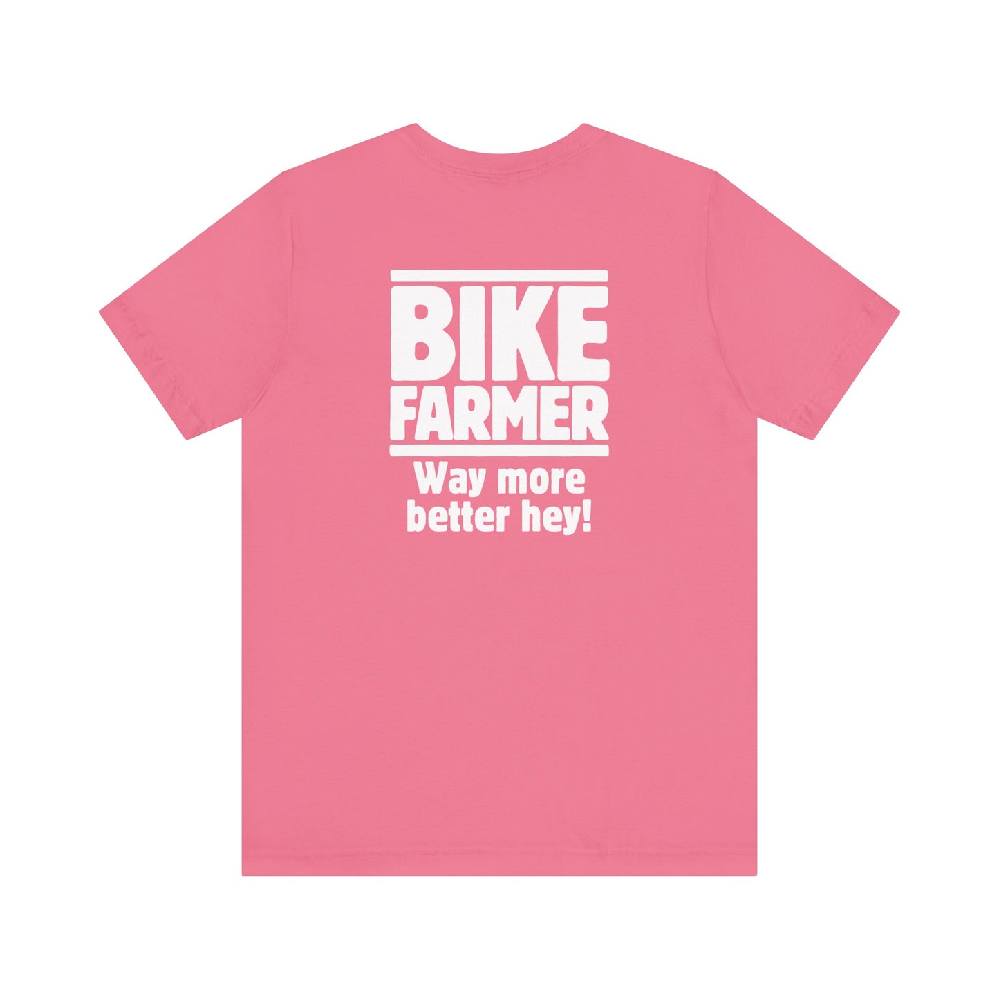"Way Better" Short Sleeve Tee - White Ink