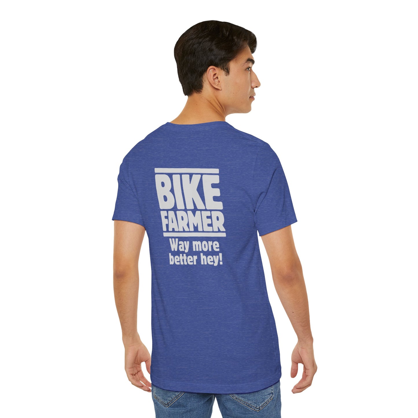 "Way Better" Short Sleeve Tee - Grey Ink