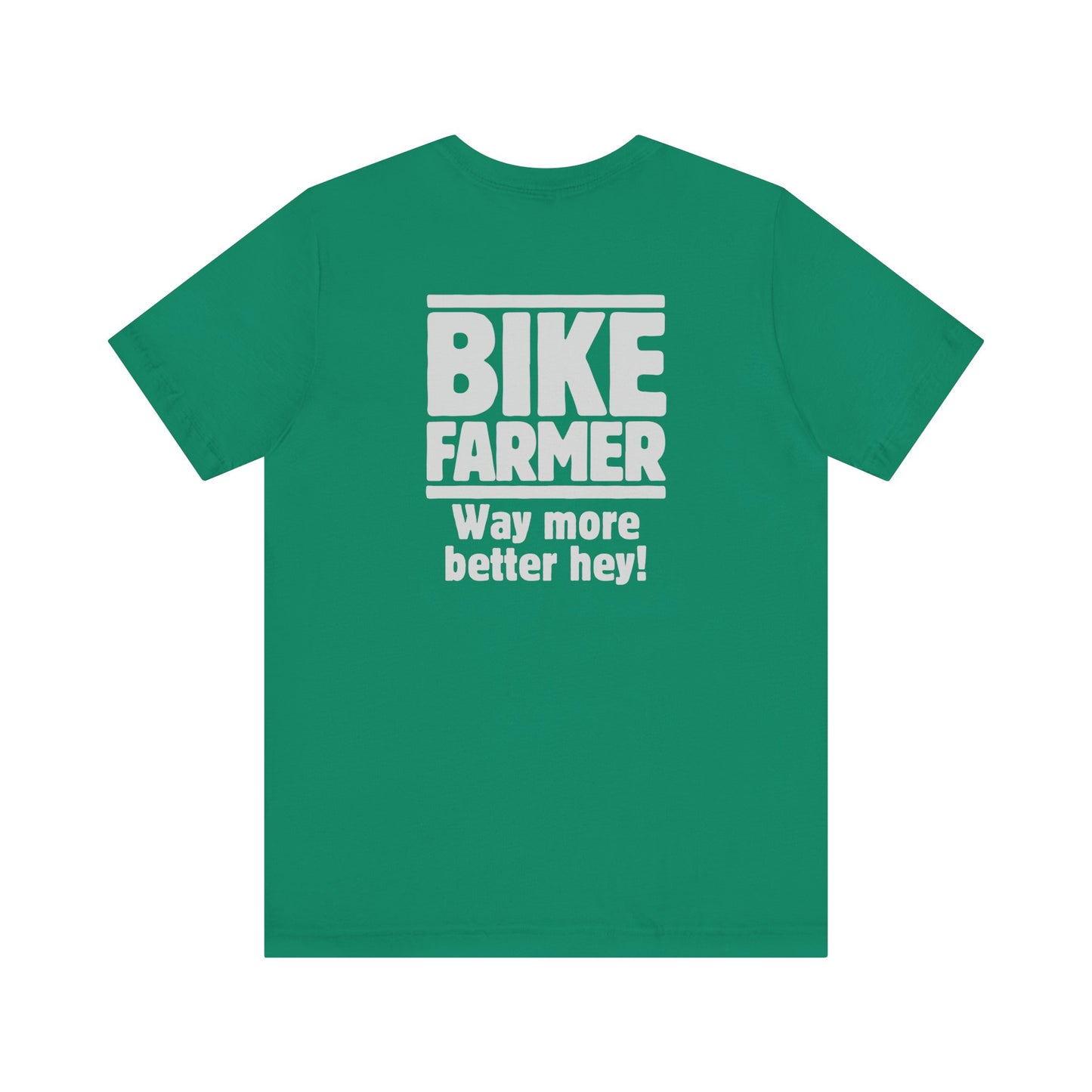 "Way Better" Short Sleeve Tee - Grey Ink