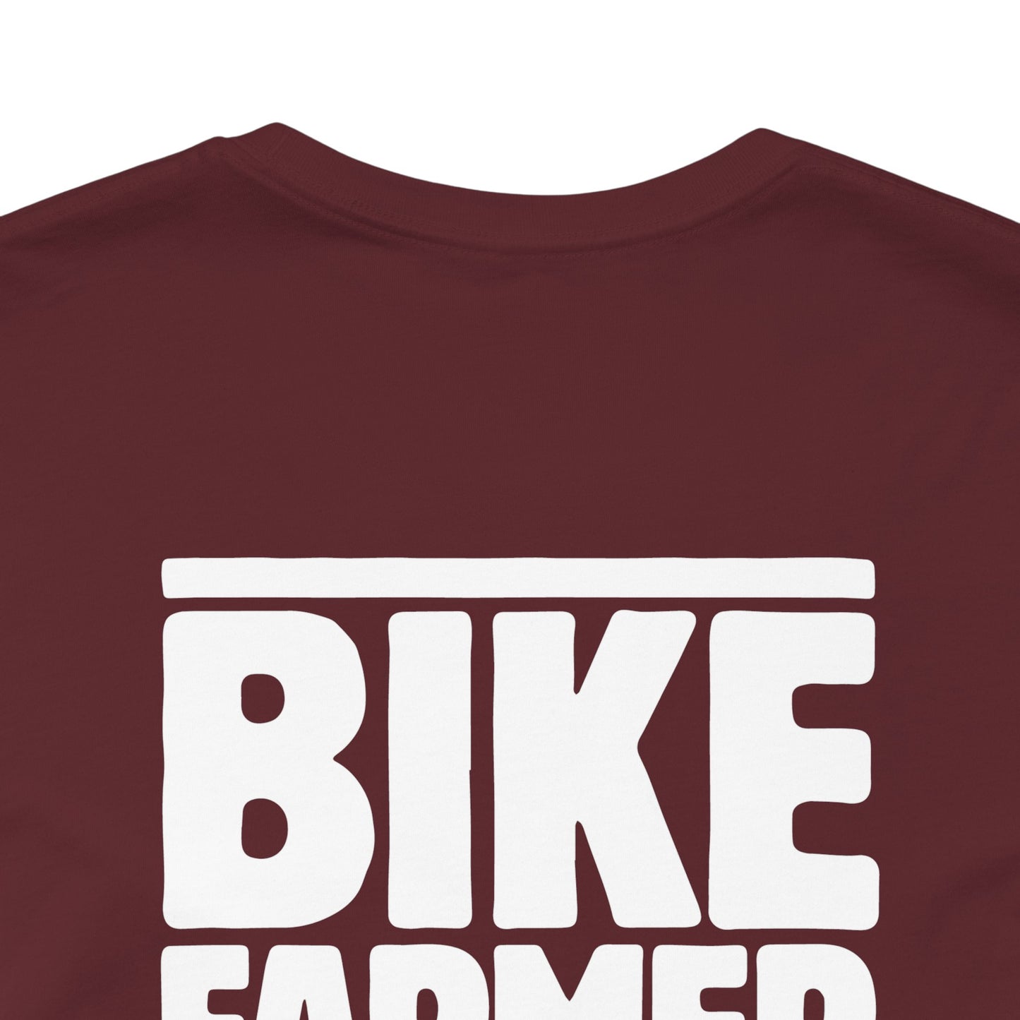 "Good Enough Short" Sleeve Tee - White Ink