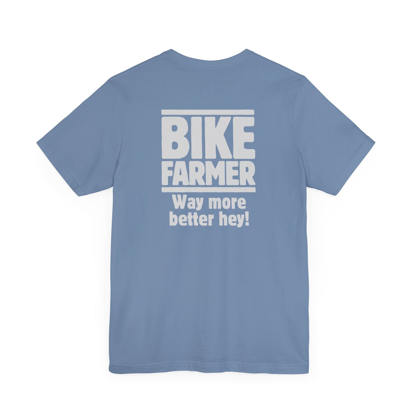 "Way Better" Short Sleeve Tee - Grey Ink