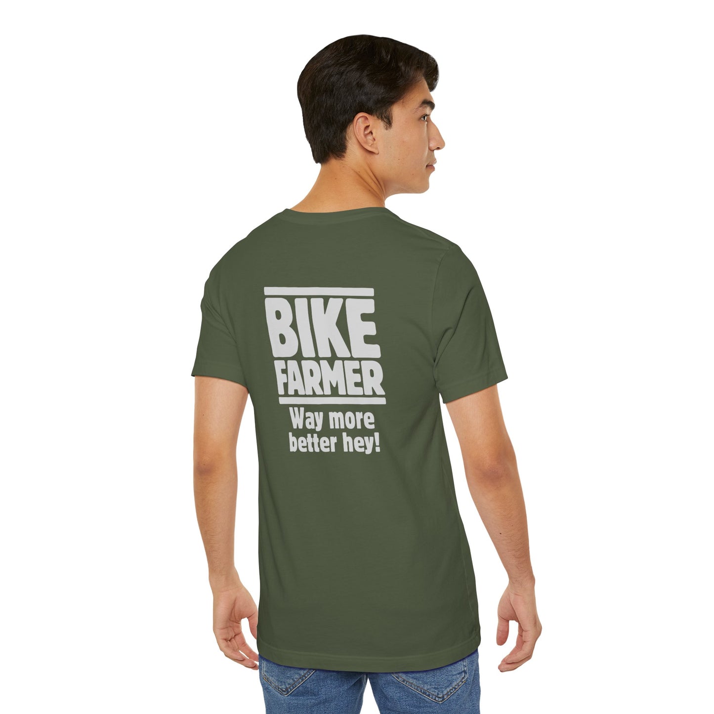 "Way Better" Short Sleeve Tee - Grey Ink