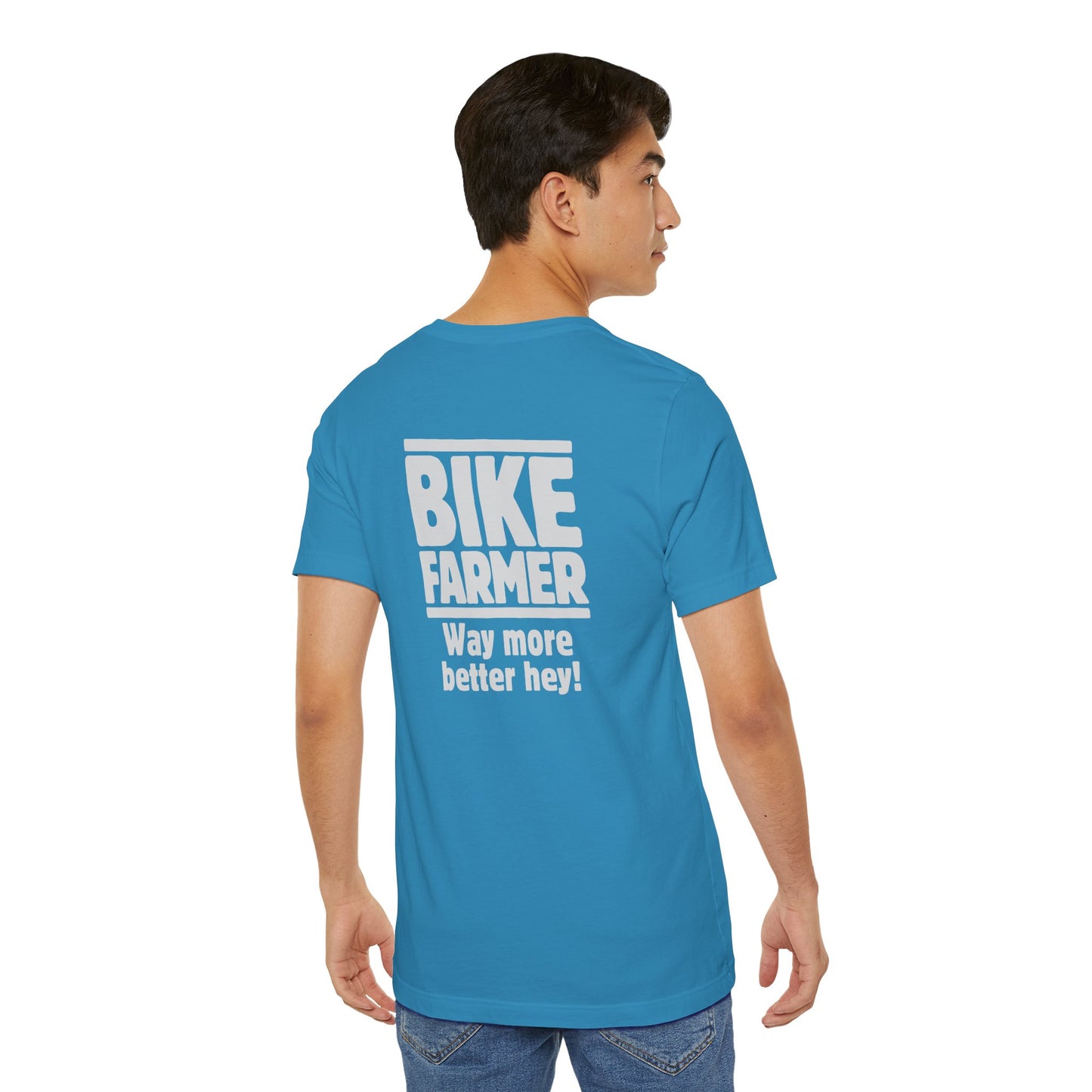 "Way Better" Short Sleeve Tee - Grey Ink