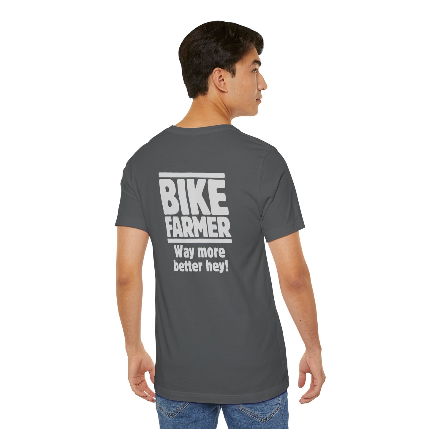 "Way Better" Short Sleeve Tee - Grey Ink