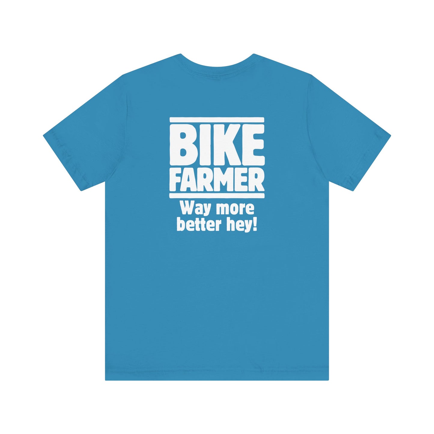 "Way Better" Short Sleeve Tee - White Ink