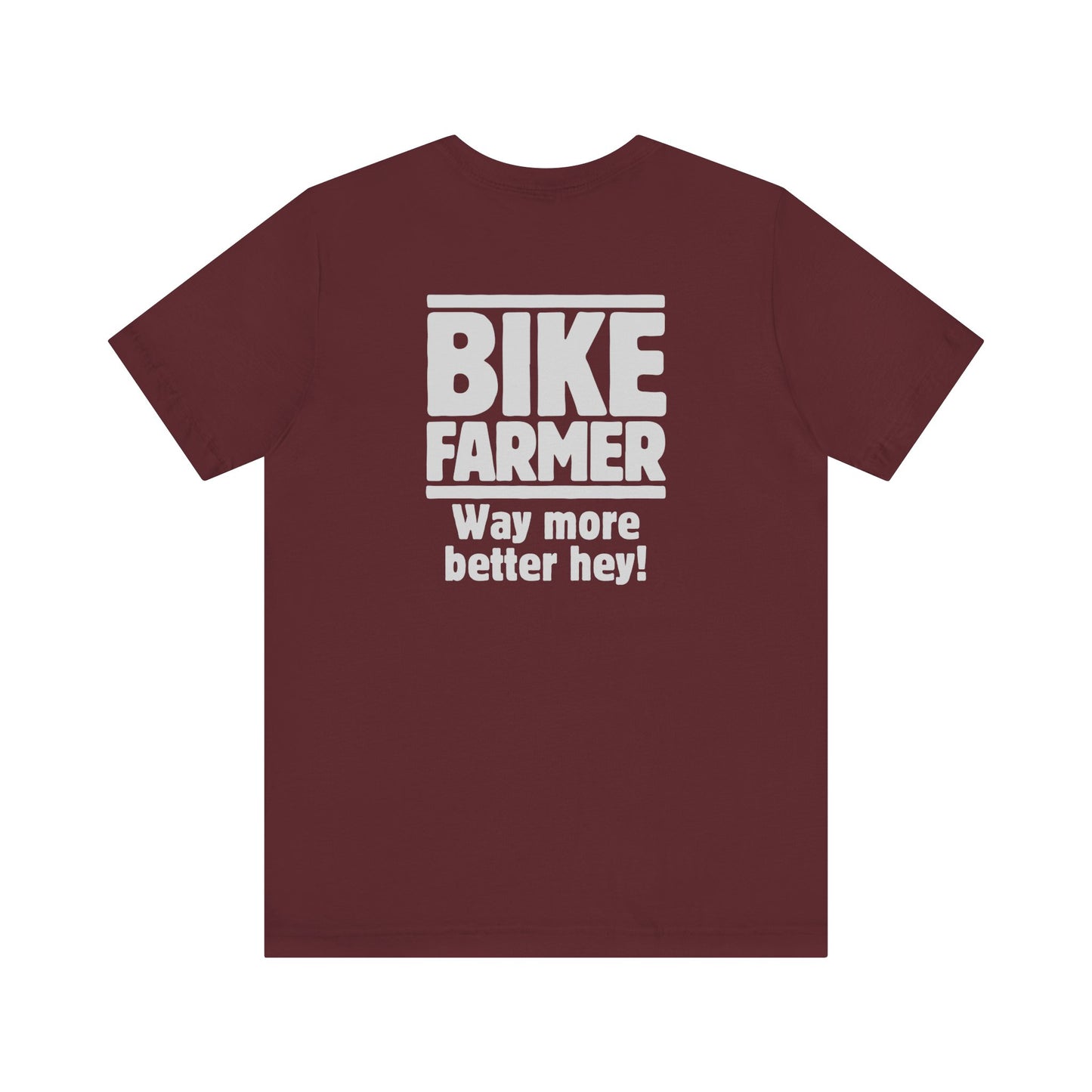 "Way Better" Short Sleeve Tee - Grey Ink