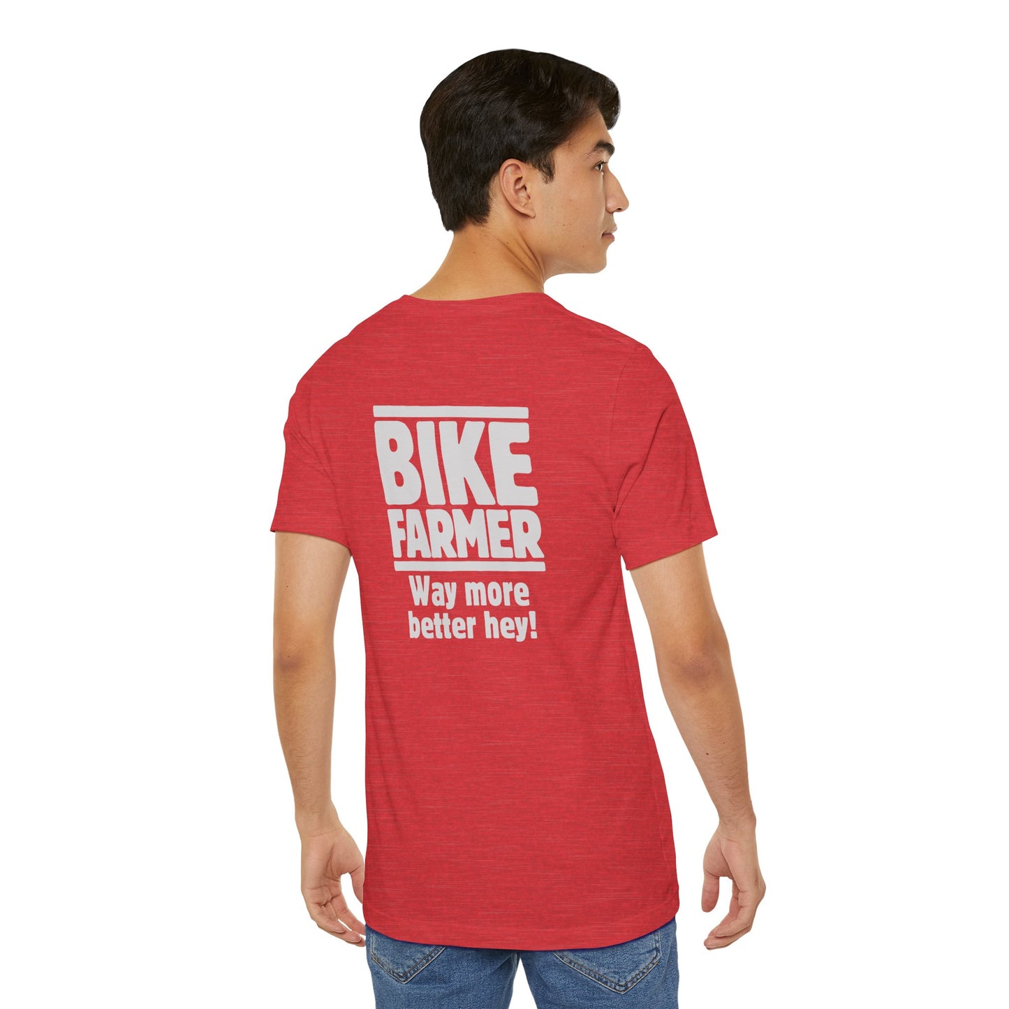 "Way Better" Short Sleeve Tee - Grey Ink