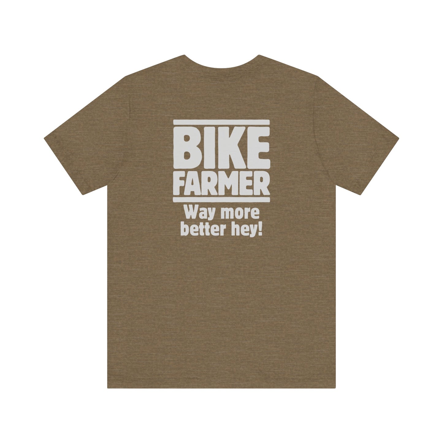 "Way Better" Short Sleeve Tee - Grey Ink