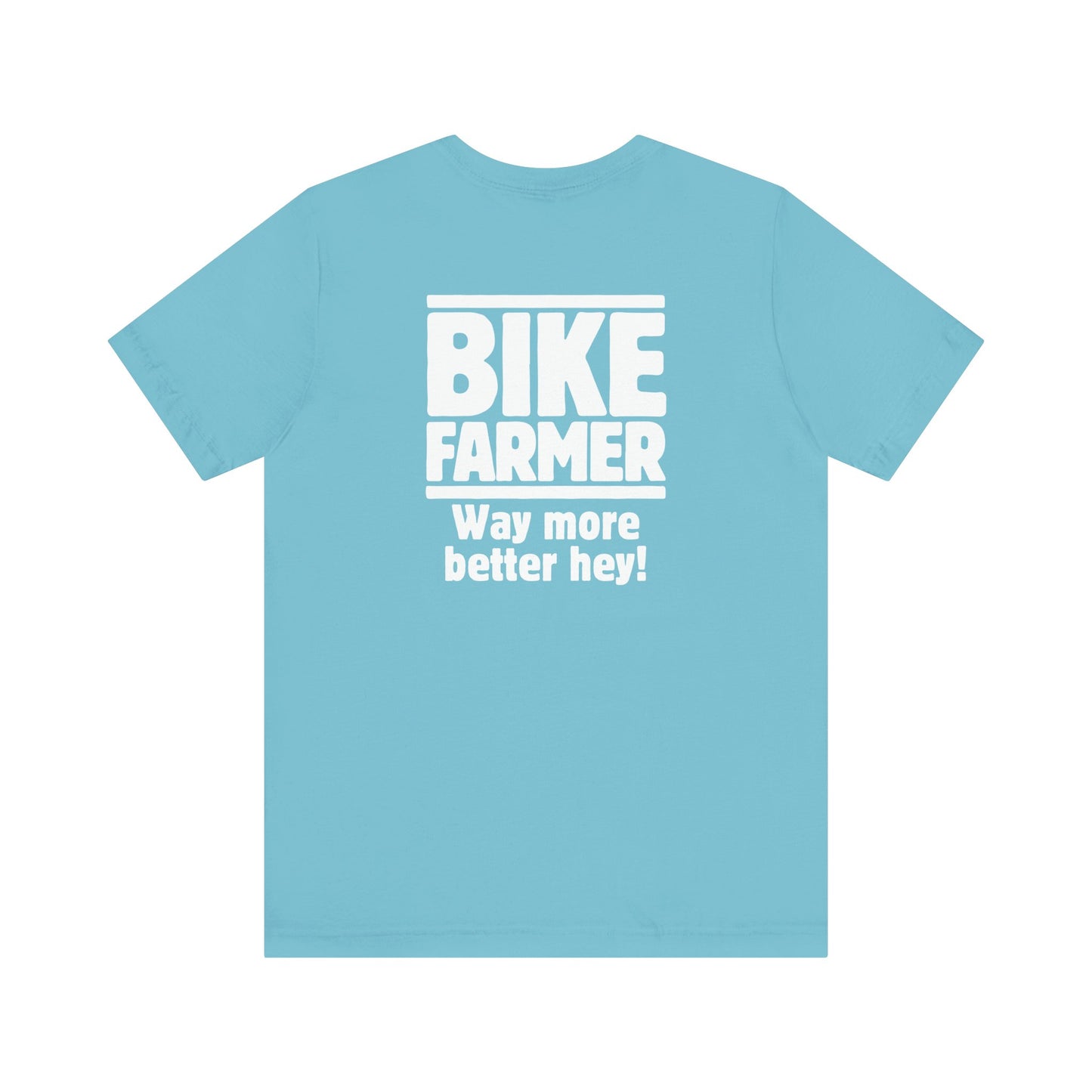 "Way Better" Short Sleeve Tee - White Ink