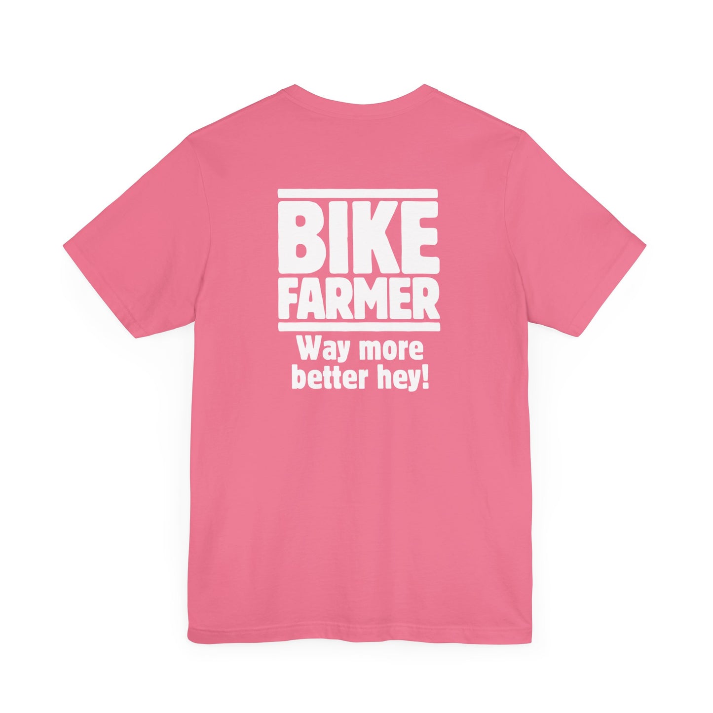 "Way Better" Short Sleeve Tee - White Ink
