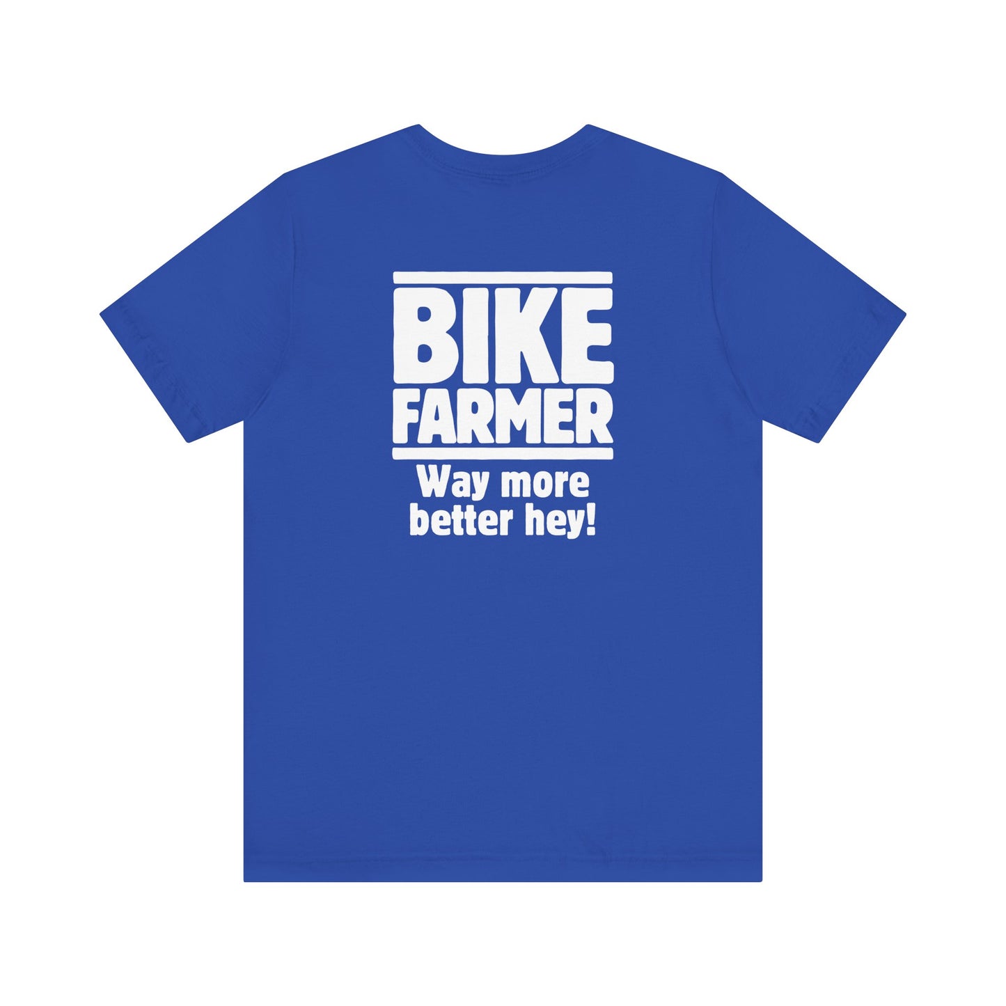 "Way Better" Short Sleeve Tee - White Ink