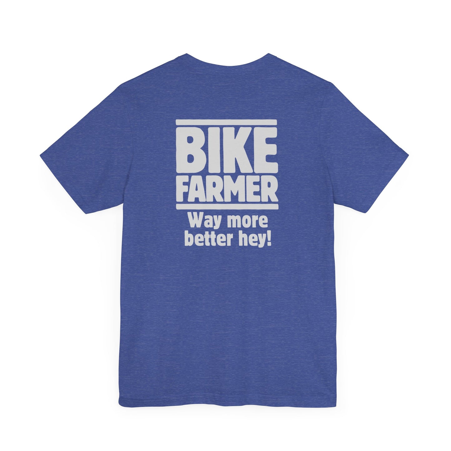"Way Better" Short Sleeve Tee - Grey Ink