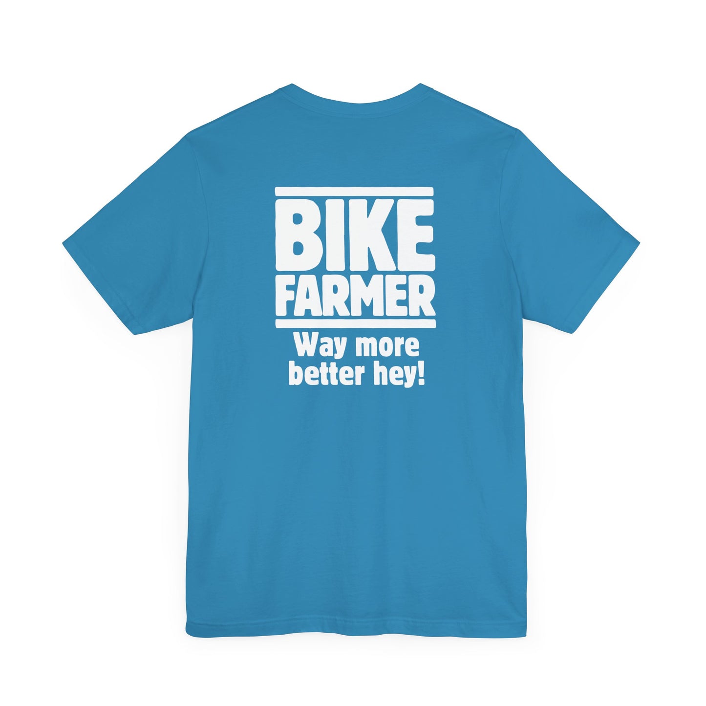 "Way Better" Short Sleeve Tee - White Ink