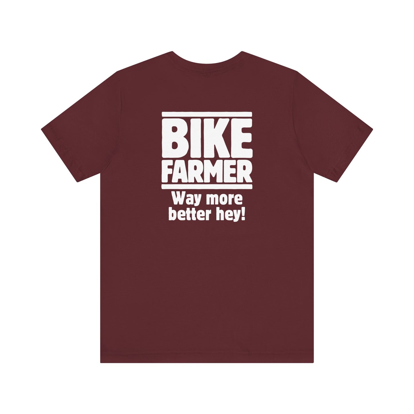 "Way Better" Short Sleeve Tee - White Ink