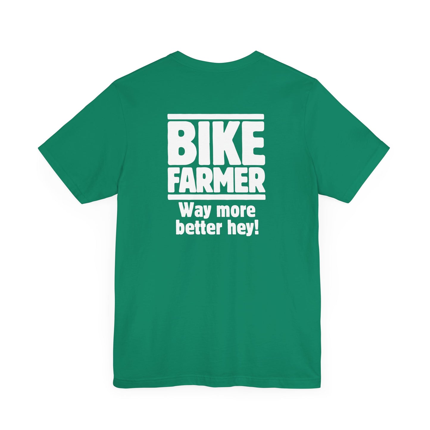 "Way Better" Short Sleeve Tee - White Ink