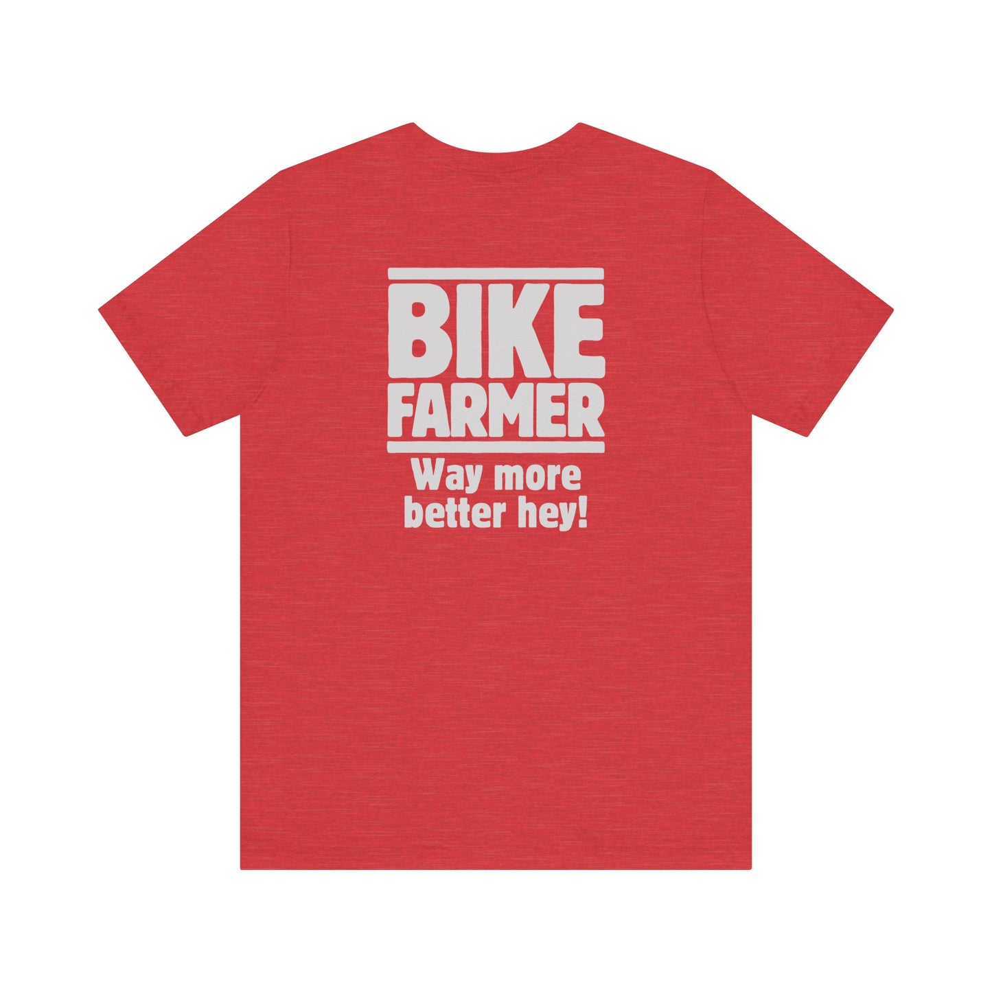 "Way Better" Short Sleeve Tee - Grey Ink