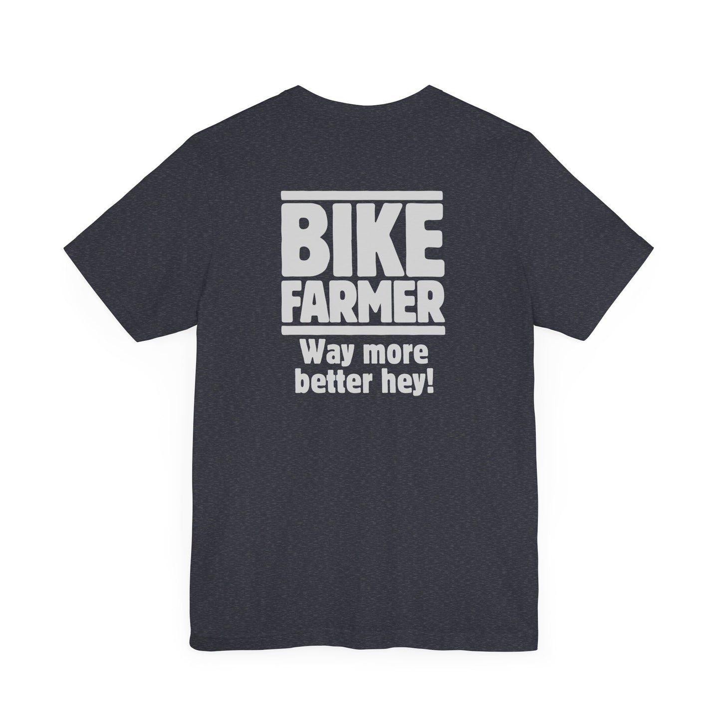 "Way Better" Short Sleeve Tee - Grey Ink