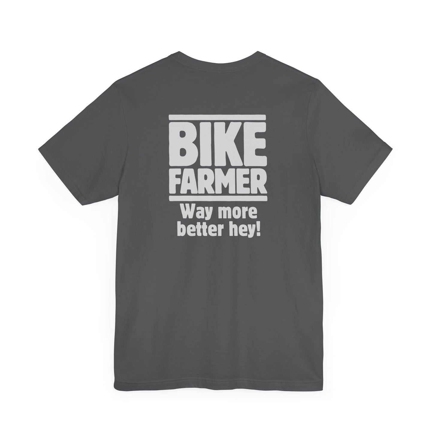 "Way Better" Short Sleeve Tee - Grey Ink