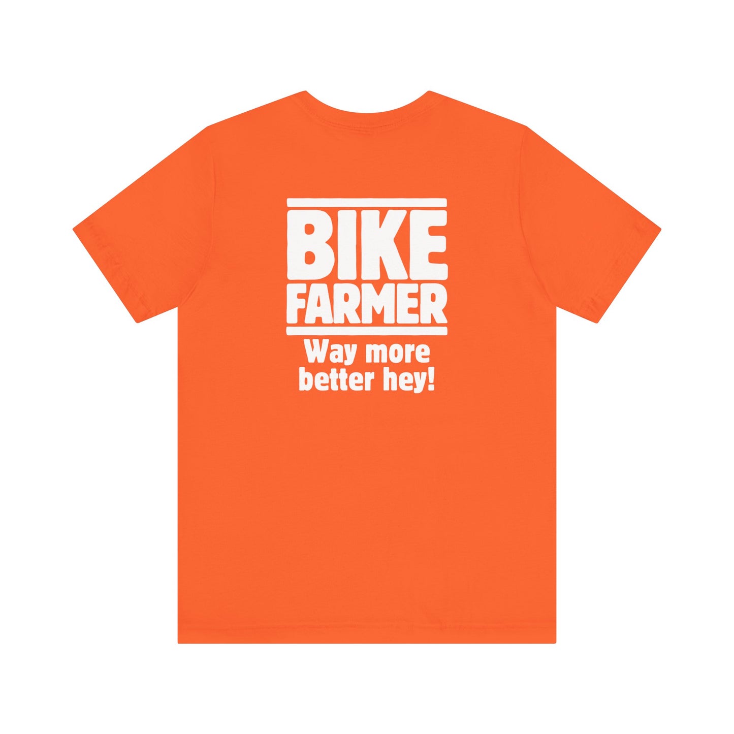 "Way Better" Short Sleeve Tee - White Ink