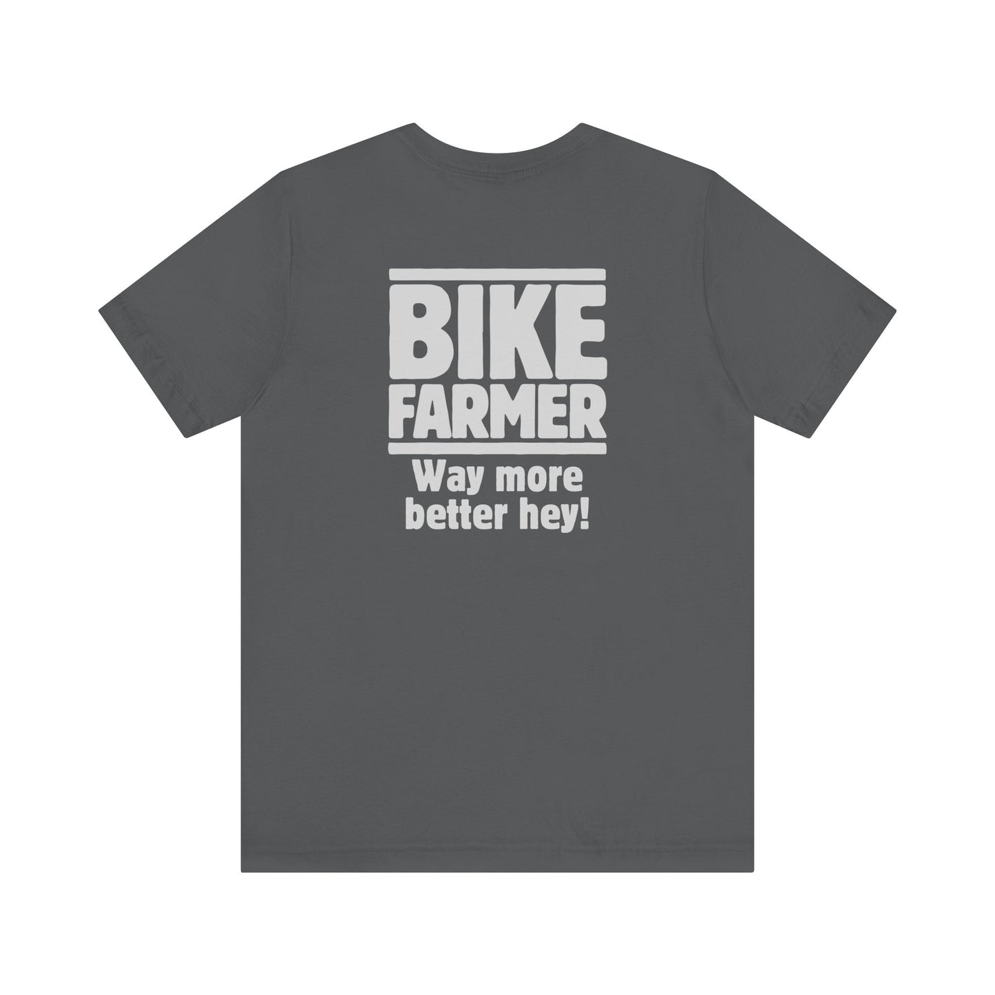"Way Better" Short Sleeve Tee - Grey Ink