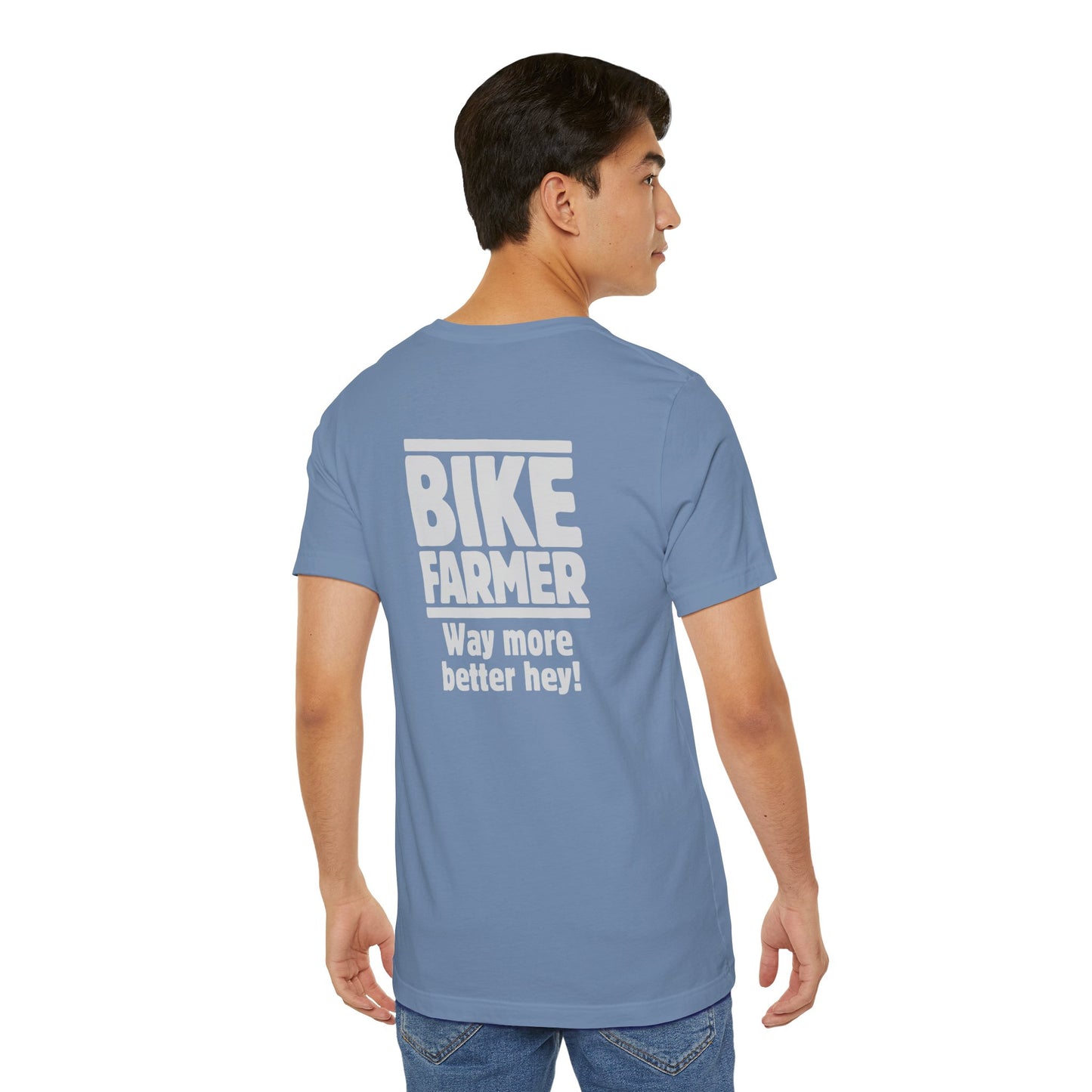 "Way Better" Short Sleeve Tee - Grey Ink