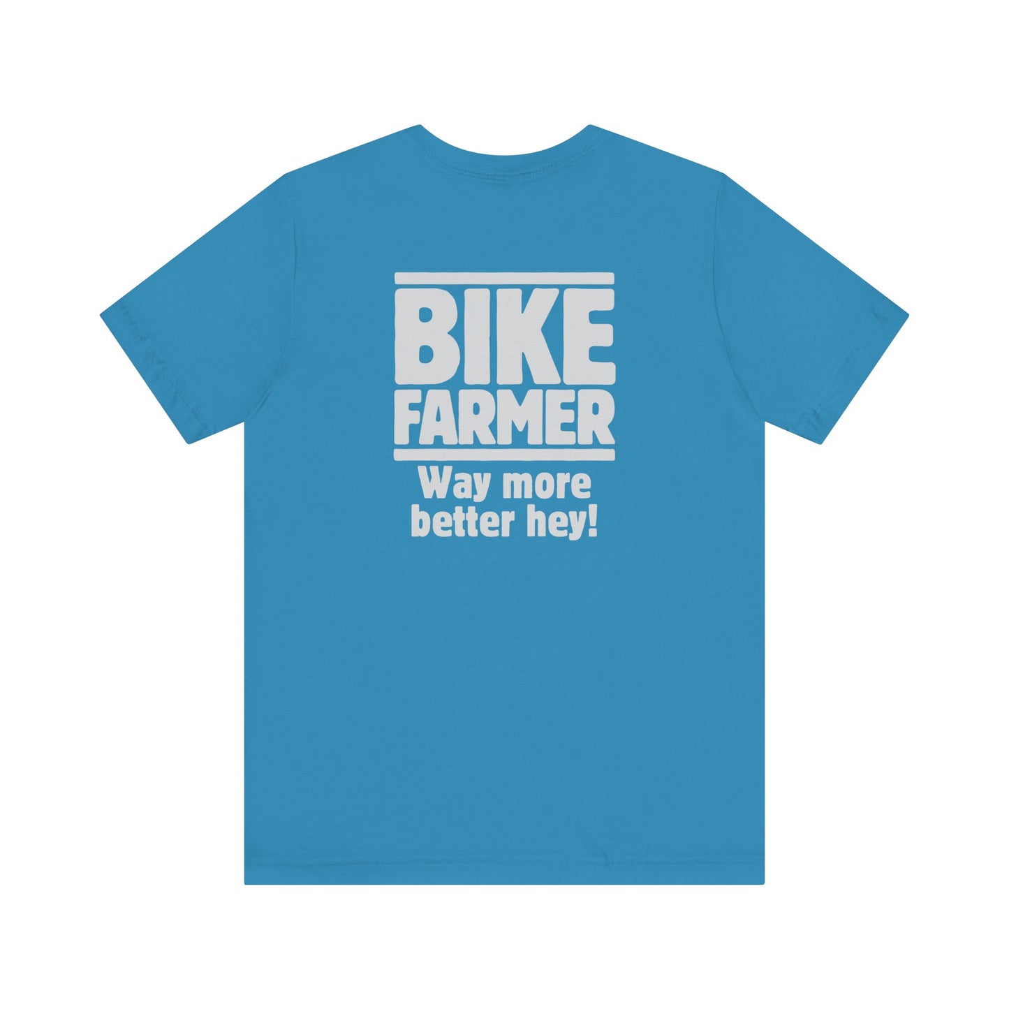 "Way Better" Short Sleeve Tee - Grey Ink