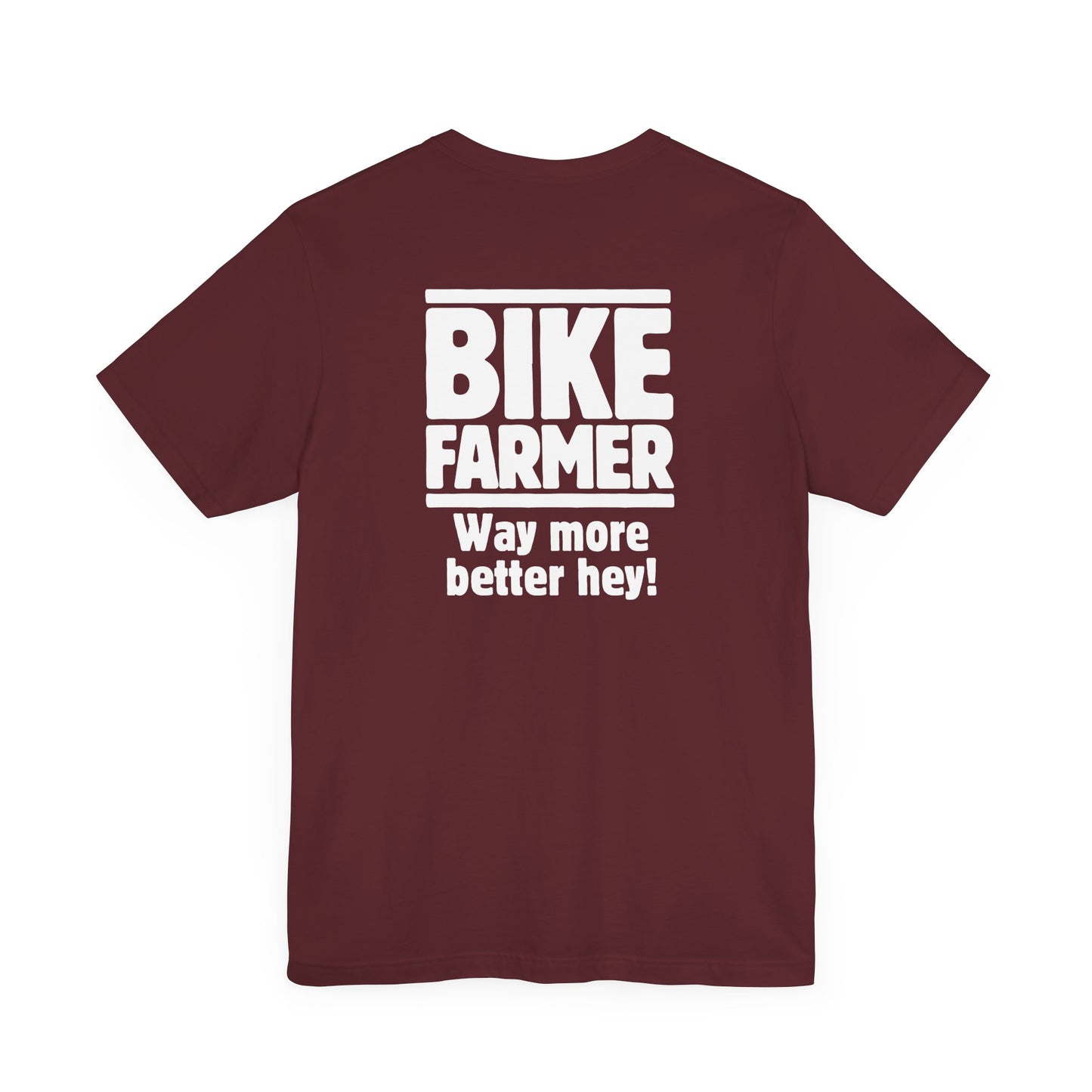"Way Better" Short Sleeve Tee - White Ink