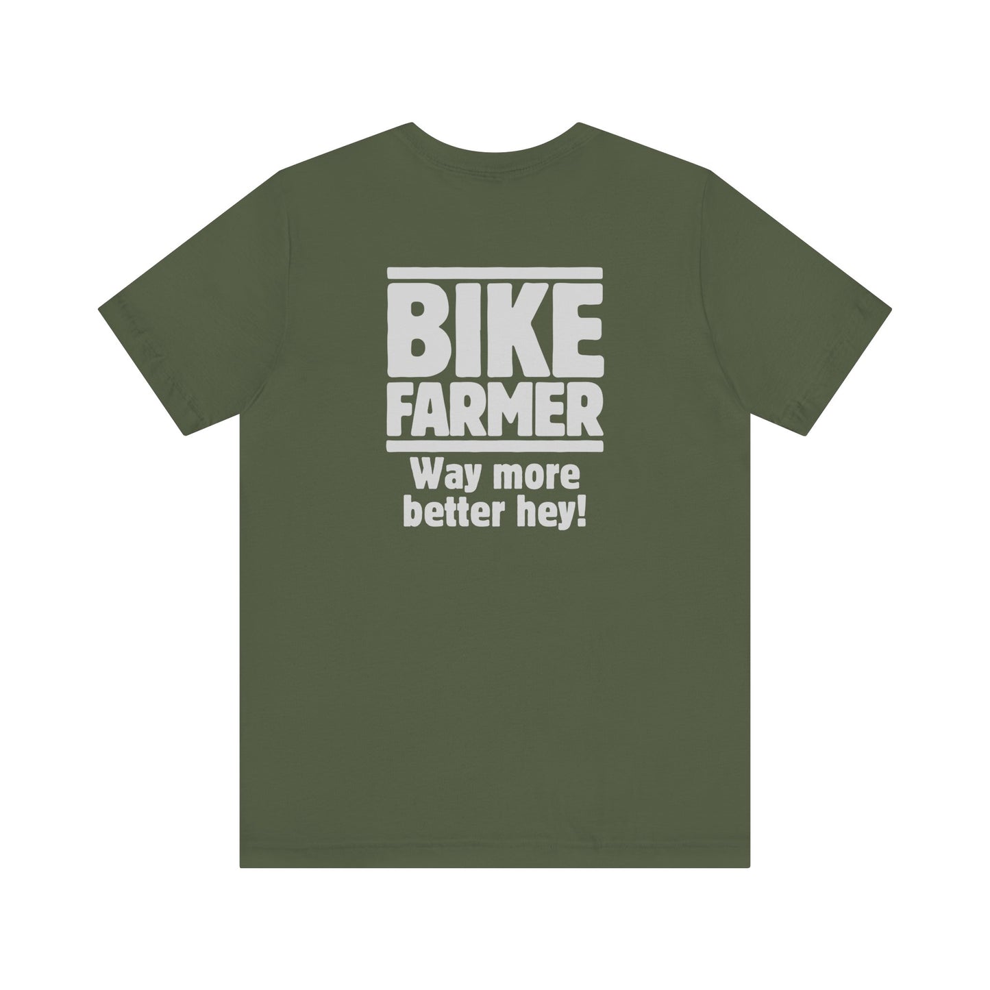 "Way Better" Short Sleeve Tee - Grey Ink
