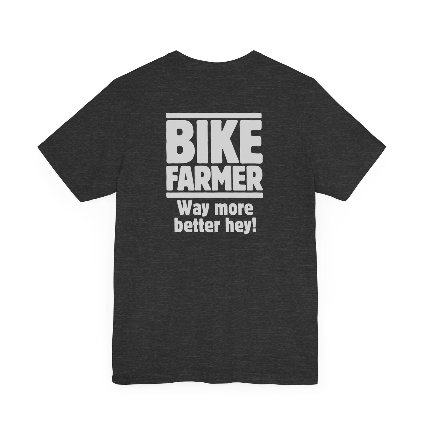"Way Better" Short Sleeve Tee - Grey Ink