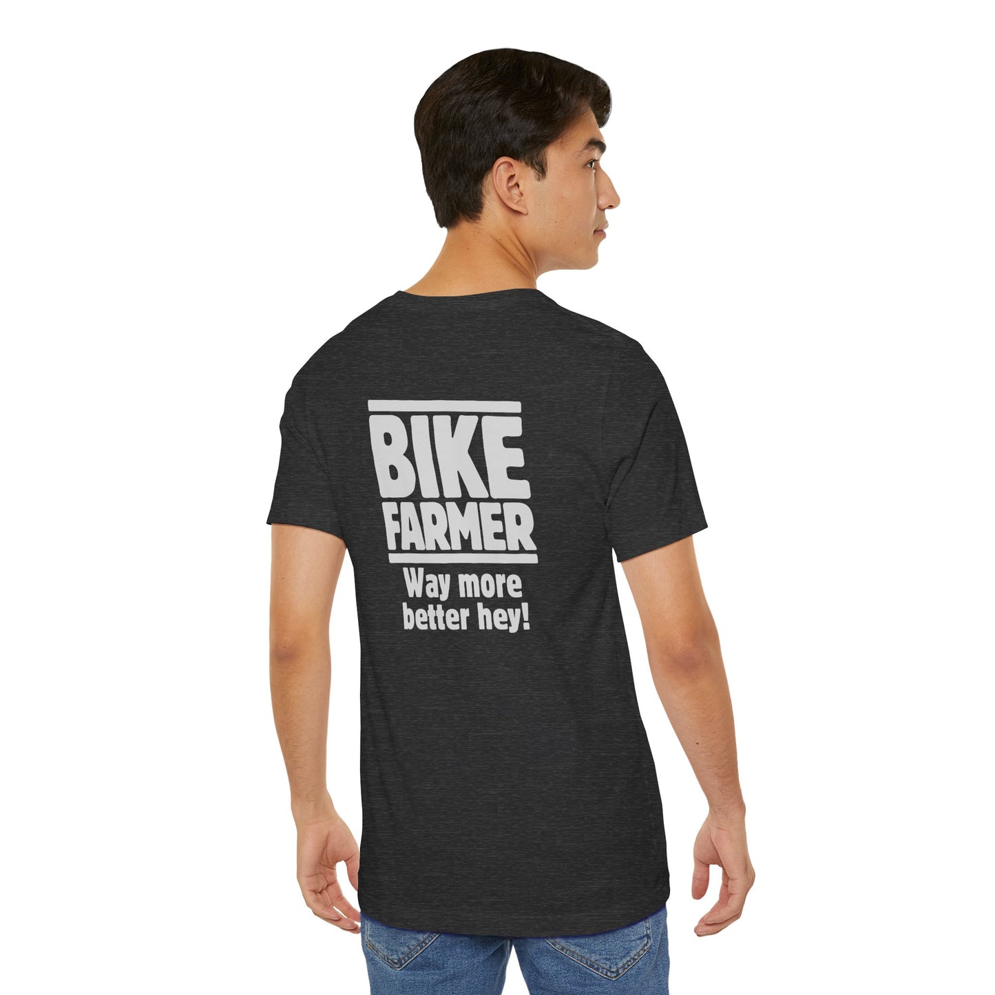 "Way Better" Short Sleeve Tee - Grey Ink