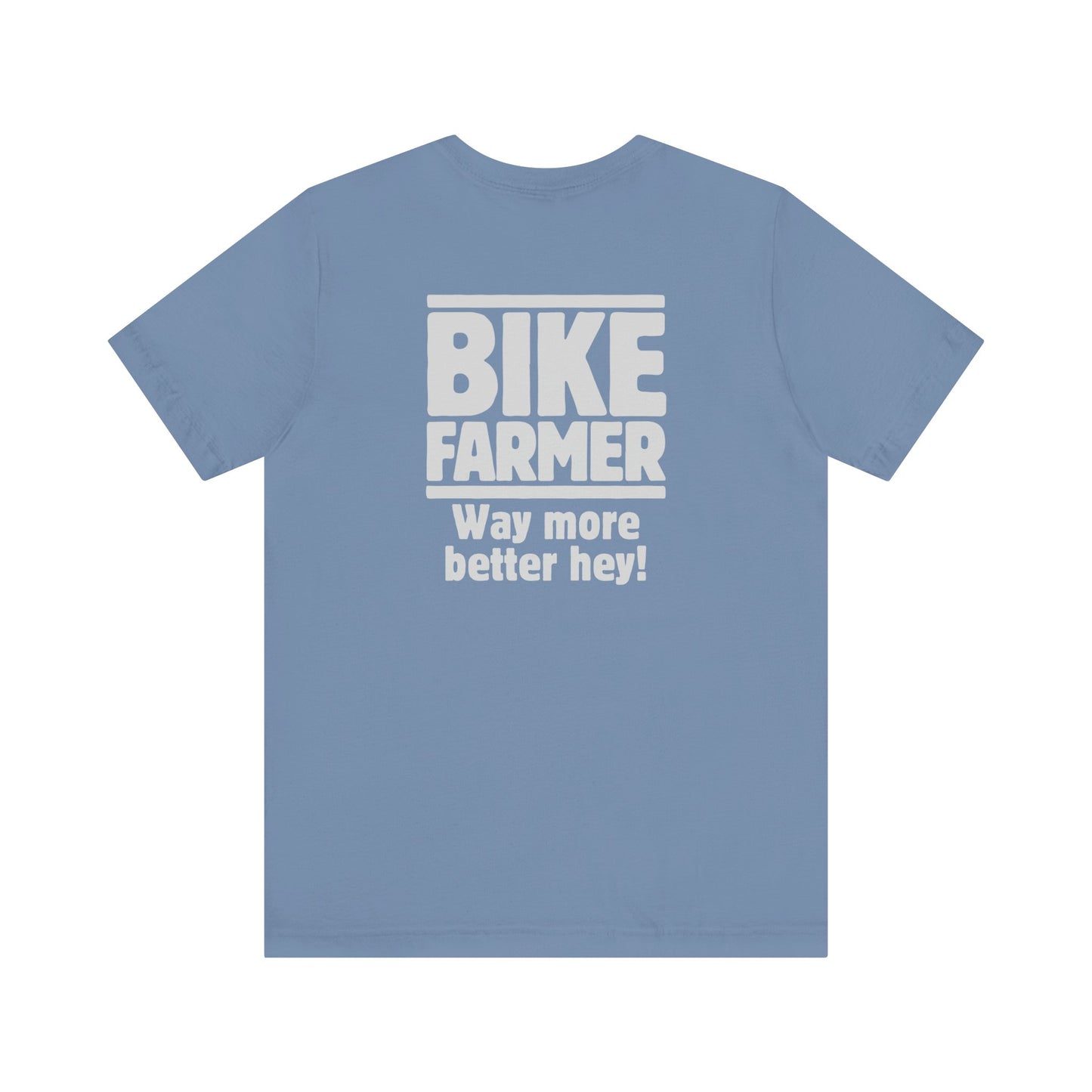 "Way Better" Short Sleeve Tee - Grey Ink
