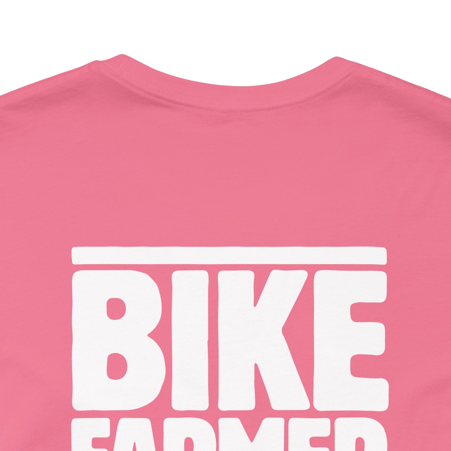 "Good Enough Short" Sleeve Tee - White Ink