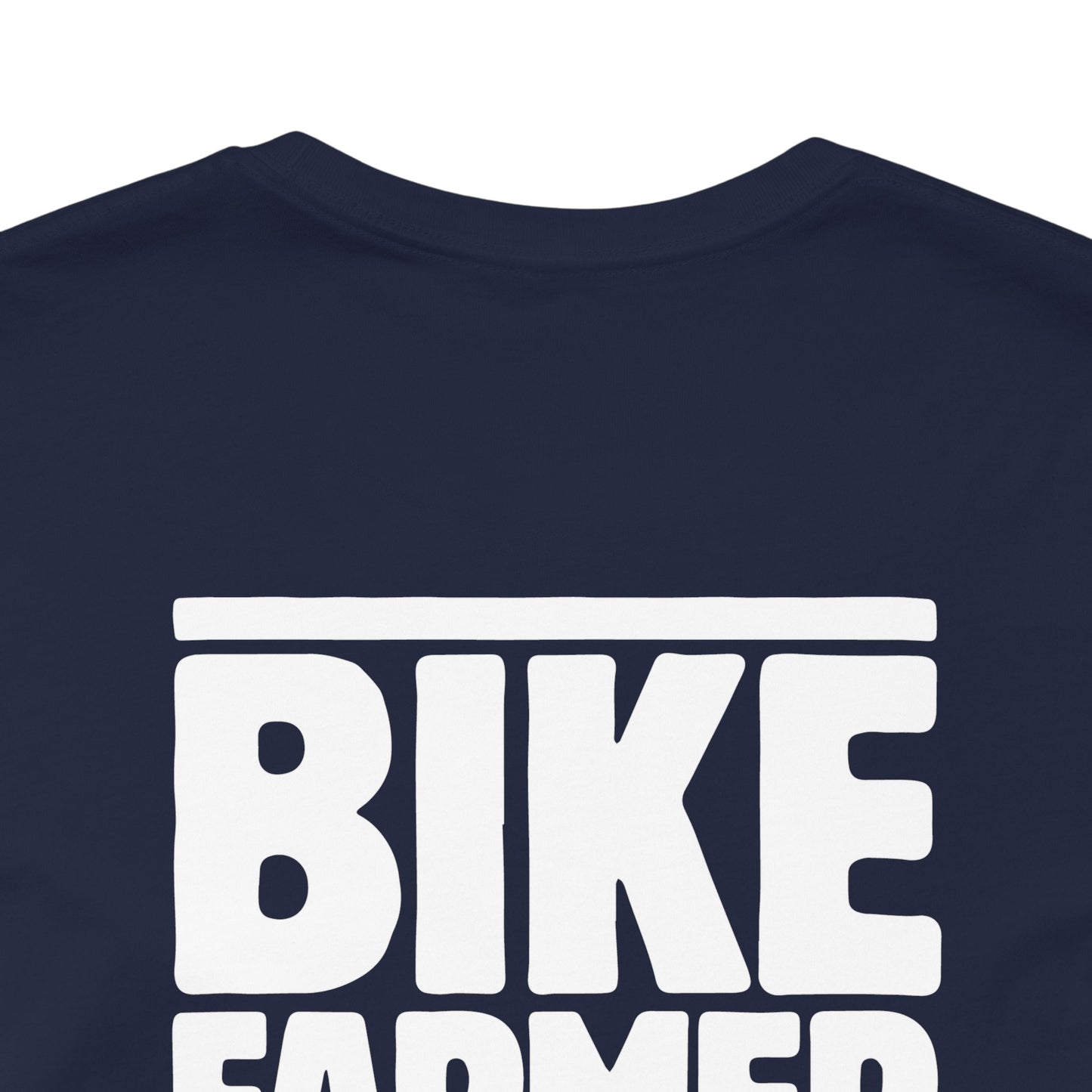 "Good Enough Short" Sleeve Tee - White Ink