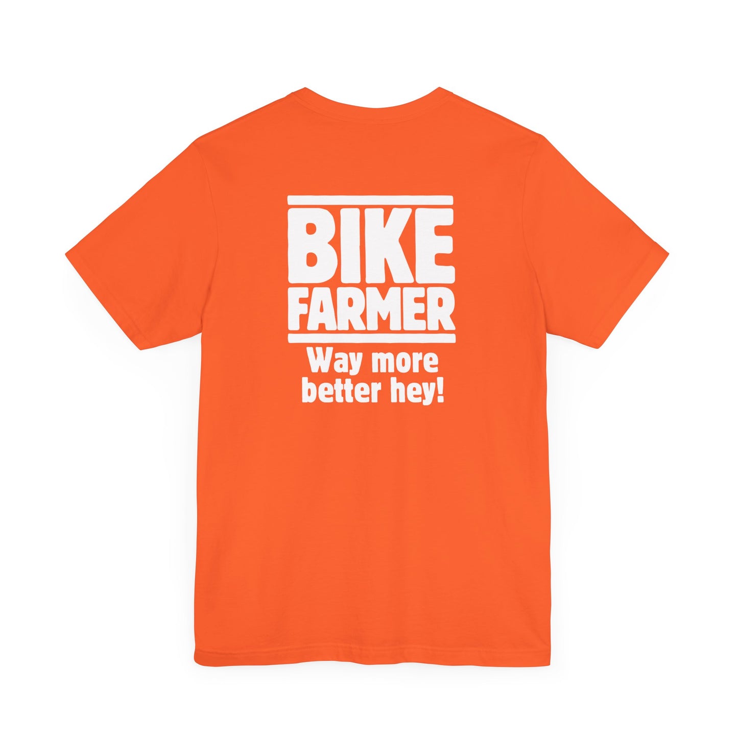 "Way Better" Short Sleeve Tee - White Ink
