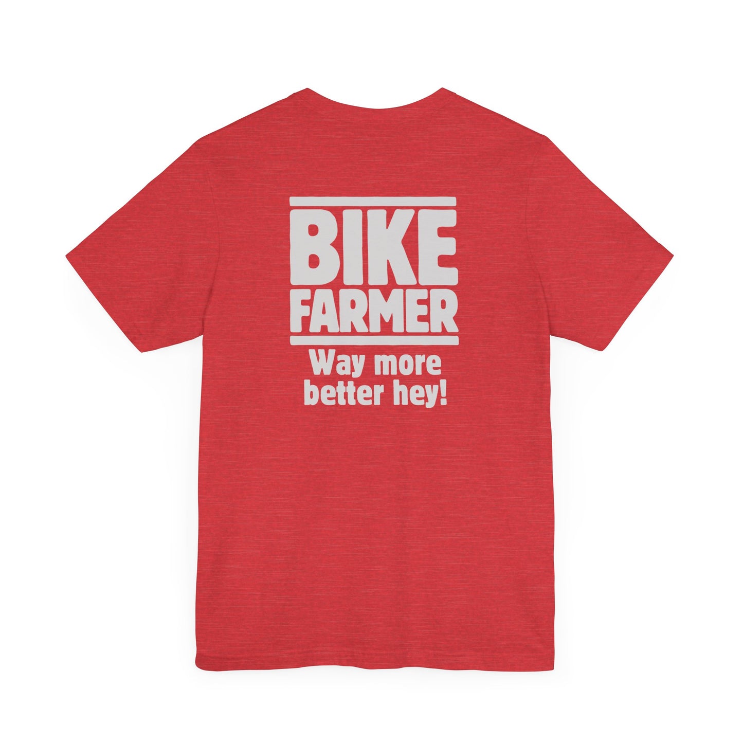 "Way Better" Short Sleeve Tee - Grey Ink