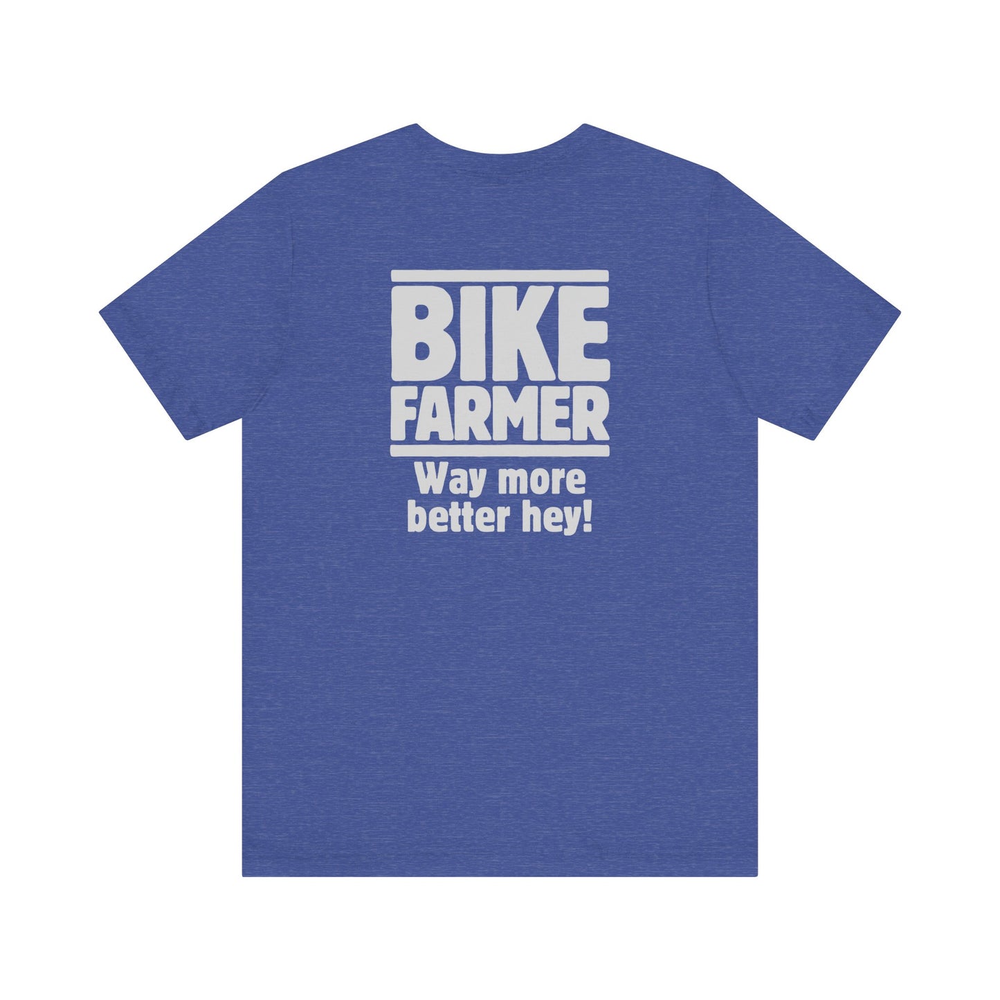 "Way Better" Short Sleeve Tee - Grey Ink