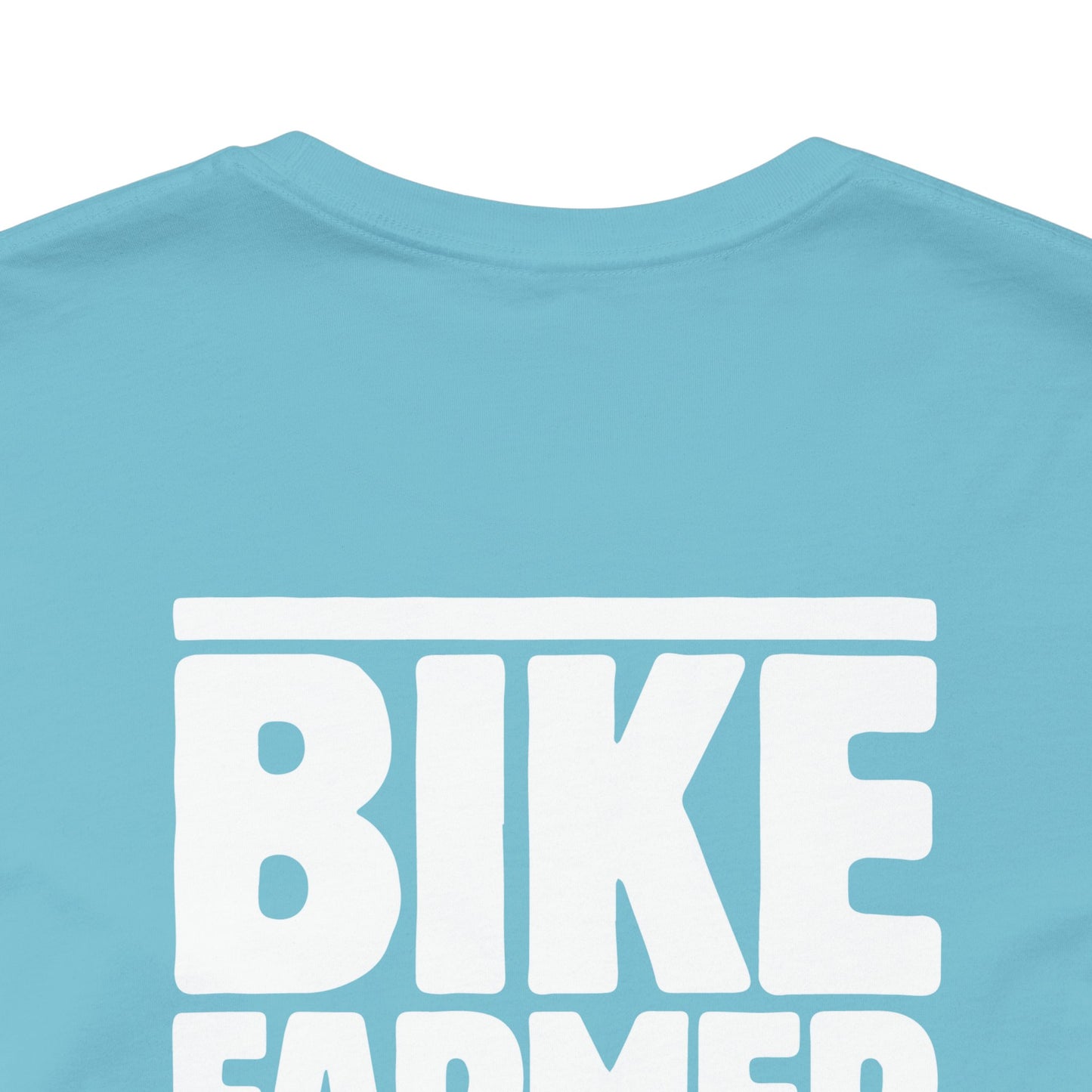 "Good Enough Short" Sleeve Tee - White Ink