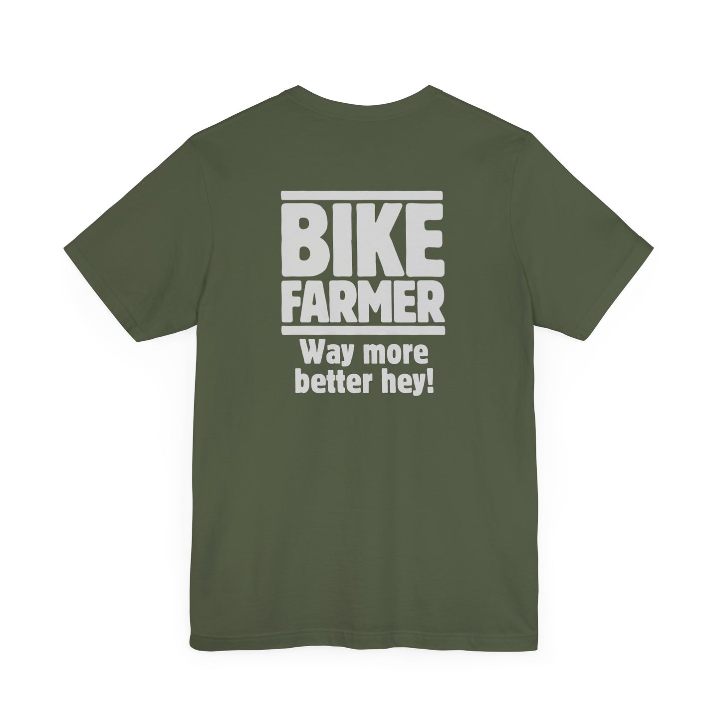 "Way Better" Short Sleeve Tee - Grey Ink