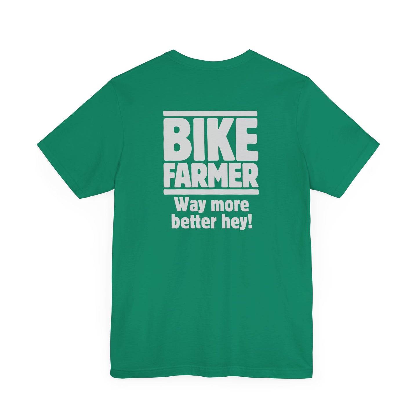 "Way Better" Short Sleeve Tee - Grey Ink