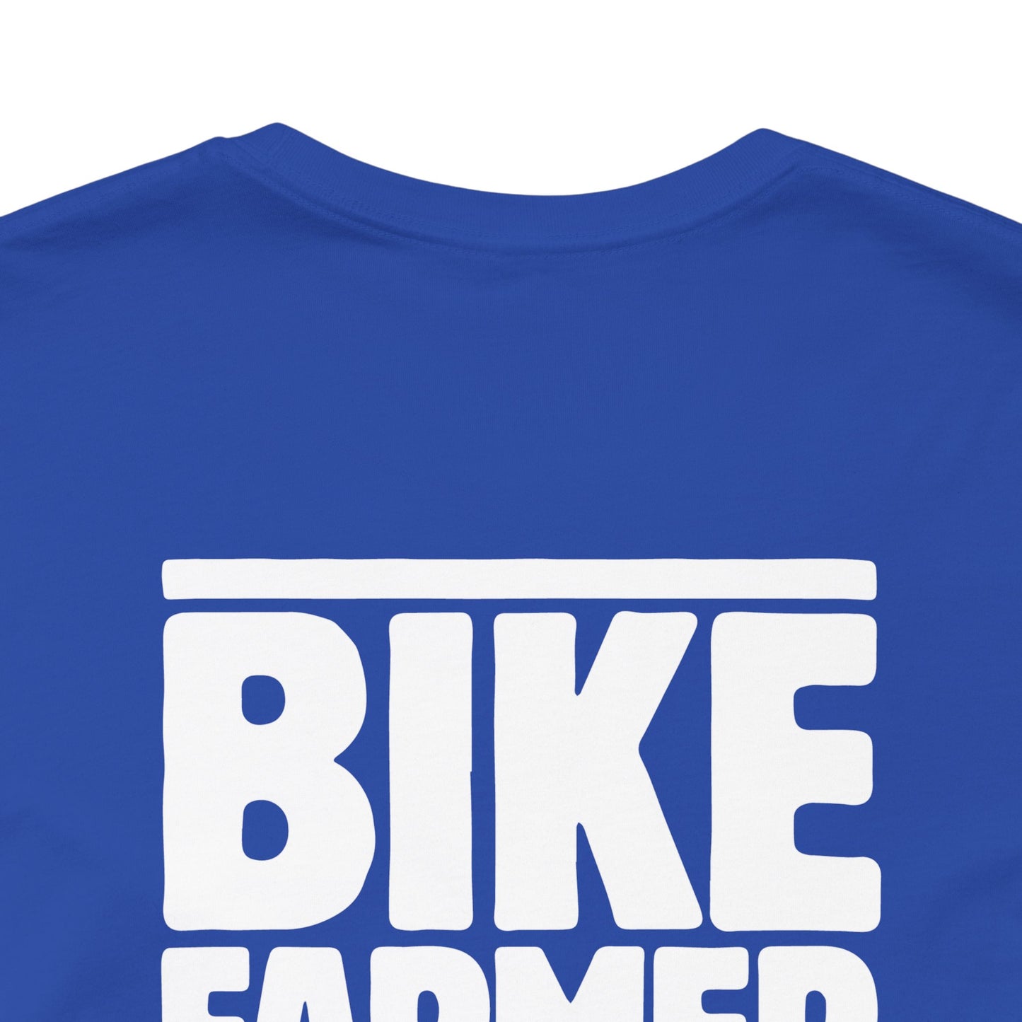"Good Enough Short" Sleeve Tee - White Ink