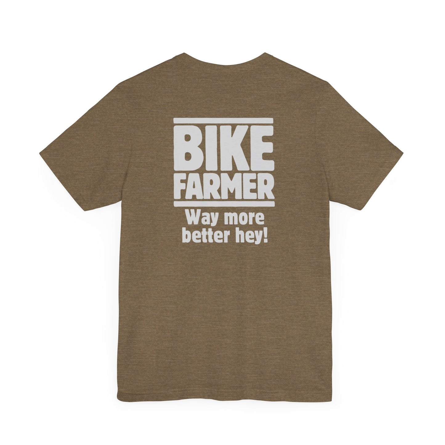 "Way Better" Short Sleeve Tee - Grey Ink