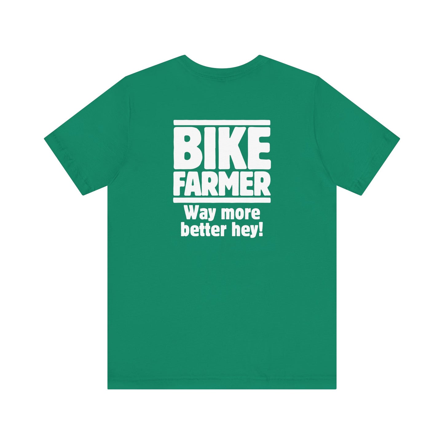 "Way Better" Short Sleeve Tee - White Ink