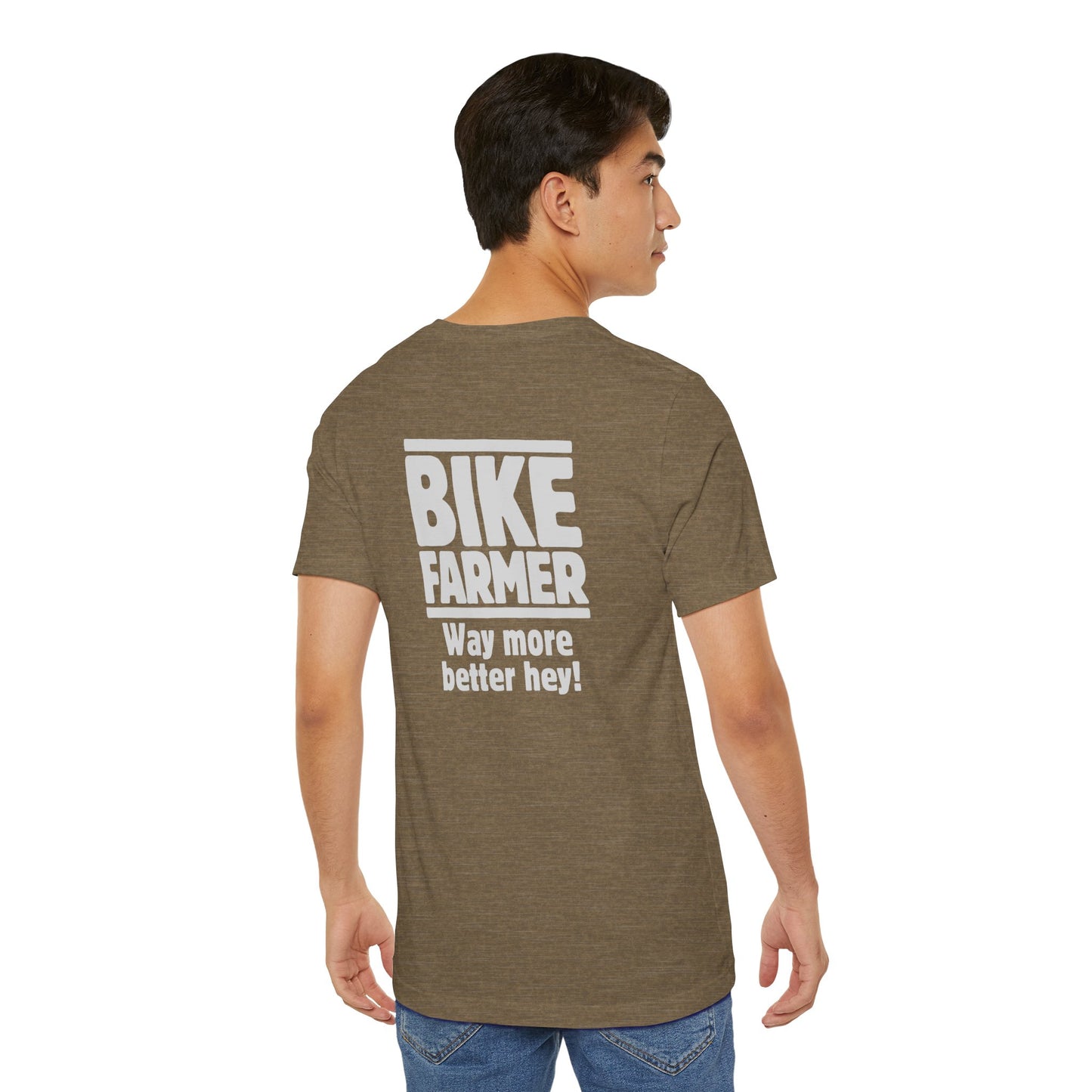 "Way Better" Short Sleeve Tee - Grey Ink