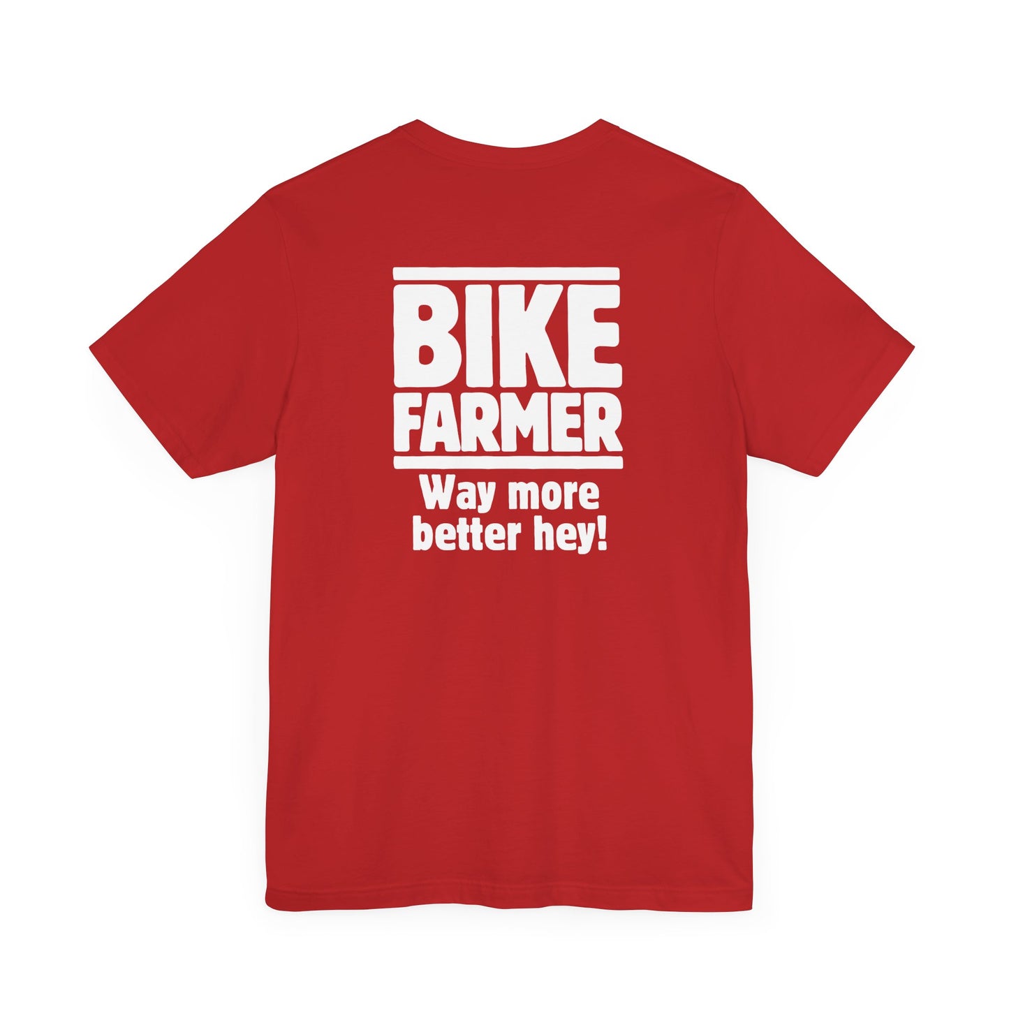 "Way Better" Short Sleeve Tee - White Ink