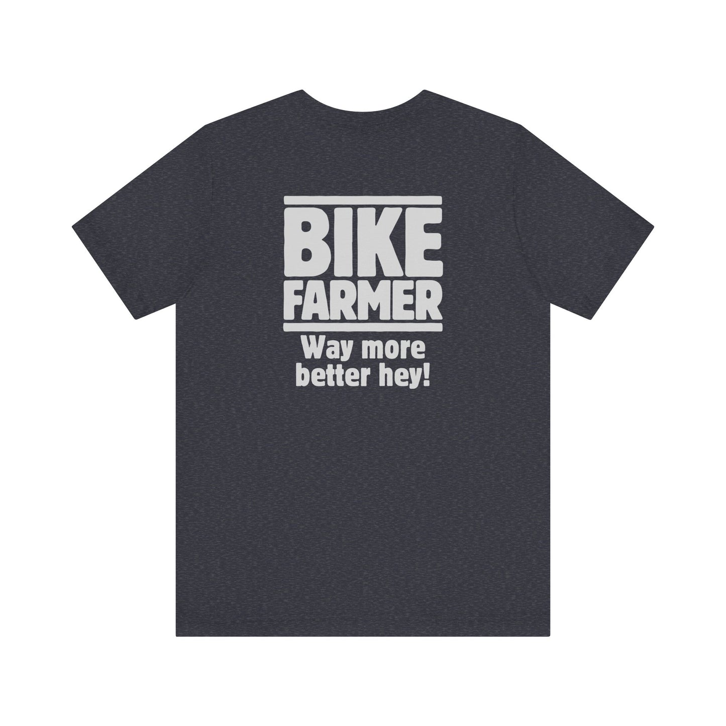 "Way Better" Short Sleeve Tee - Grey Ink