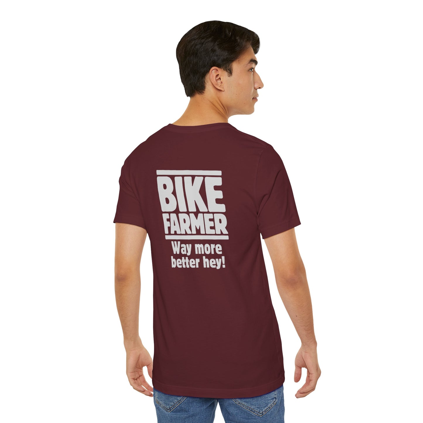 "Way Better" Short Sleeve Tee - Grey Ink