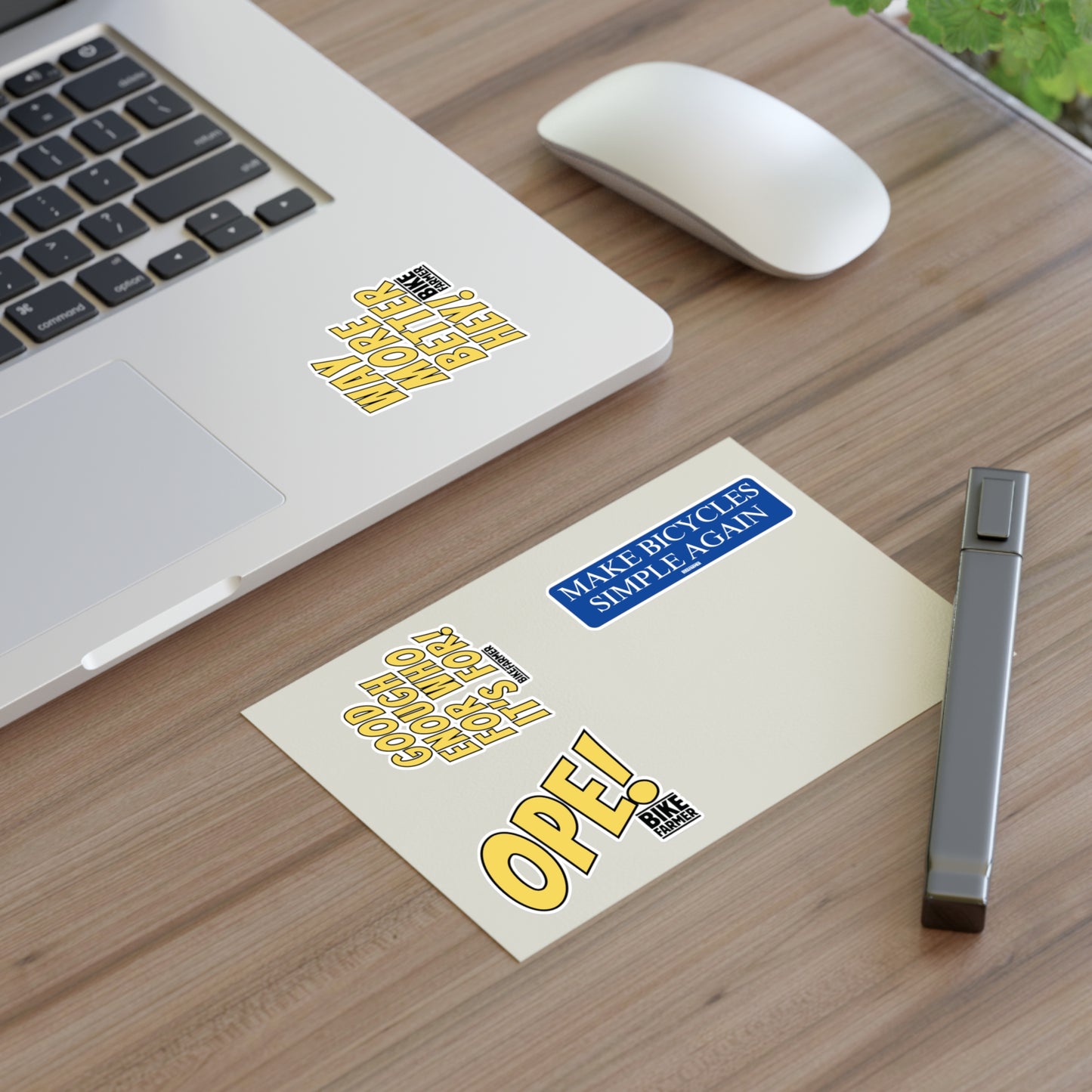 BikeFarmer Sticker Sheets