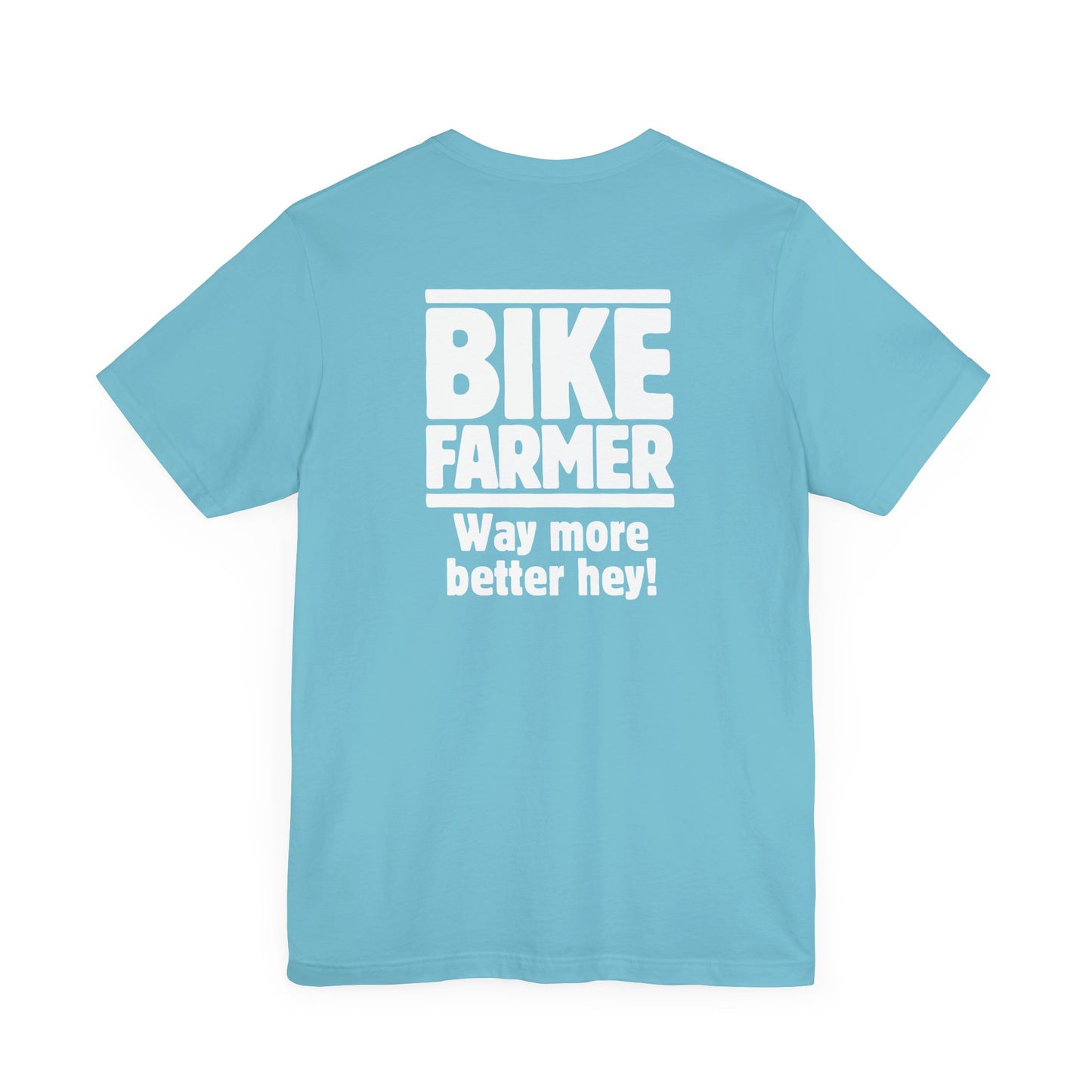 "Way Better" Short Sleeve Tee - White Ink